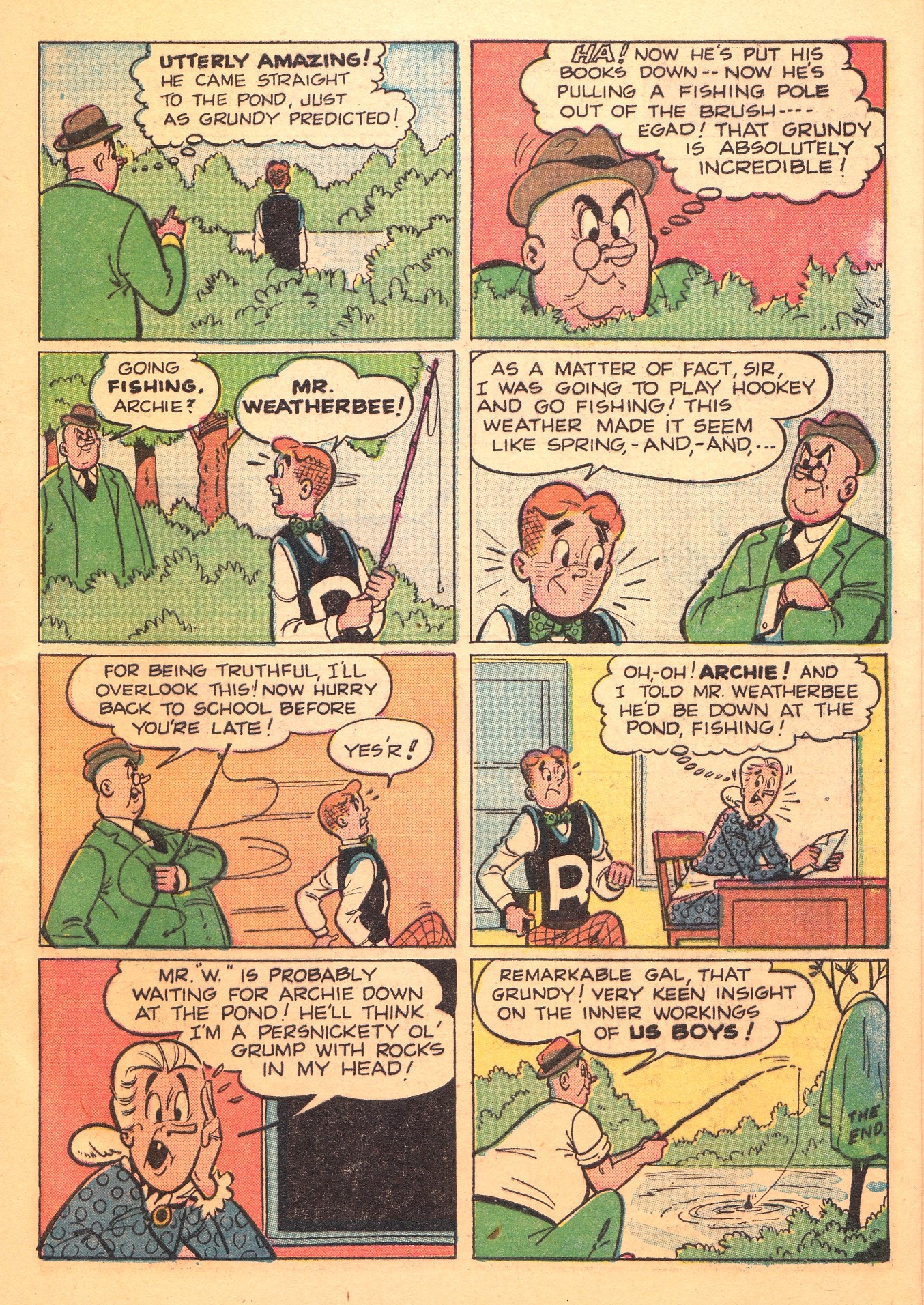 Read online Archie's Pals 'N' Gals (1952) comic -  Issue #5 - 89