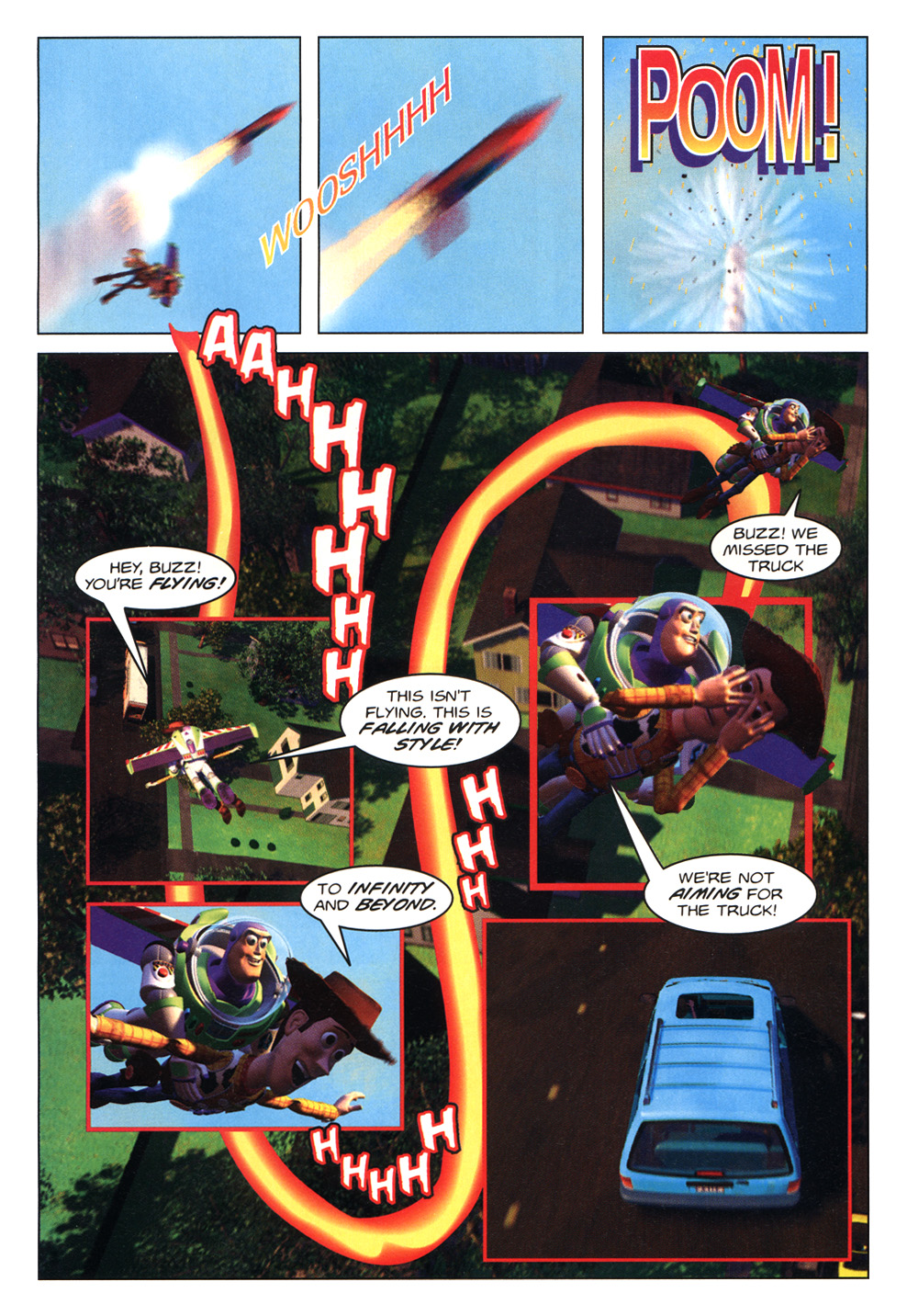 Read online Disney's Toy Story comic -  Issue #2 - 22