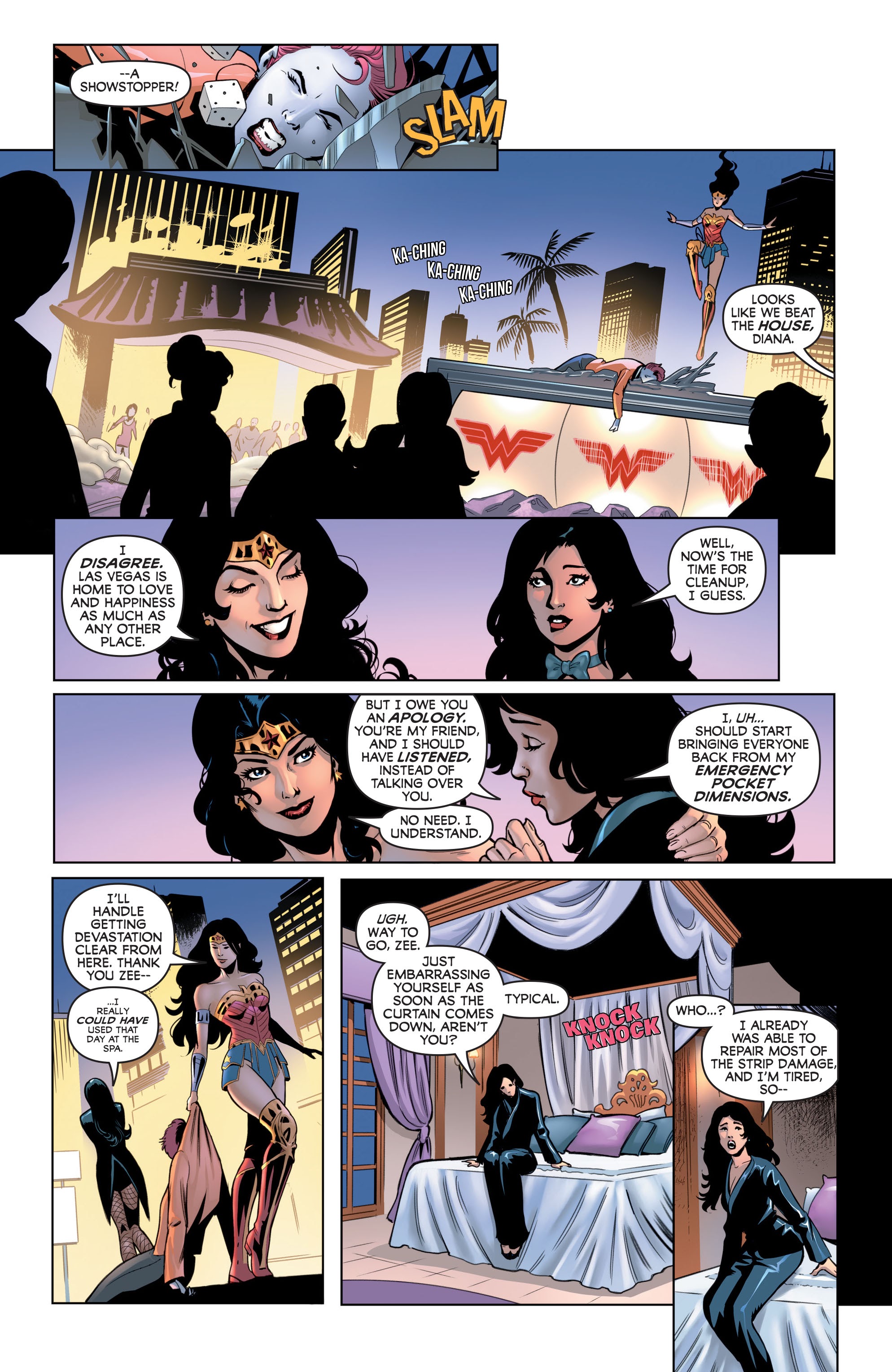 Read online Wonder Woman: Agent of Peace comic -  Issue #15 - 16