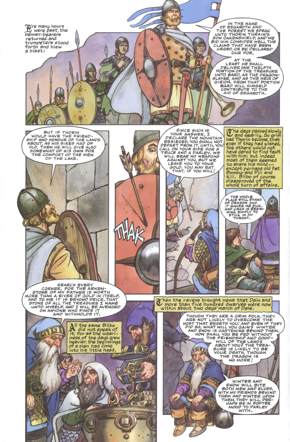 Read online The Hobbit comic -  Issue # TPB - 124