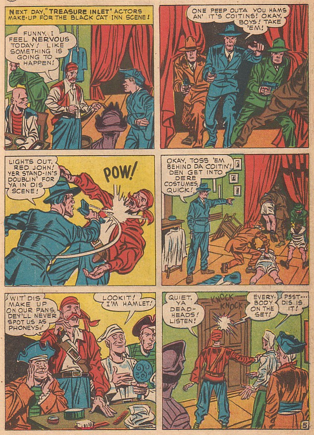 Read online Boy Commandos comic -  Issue #21 - 21