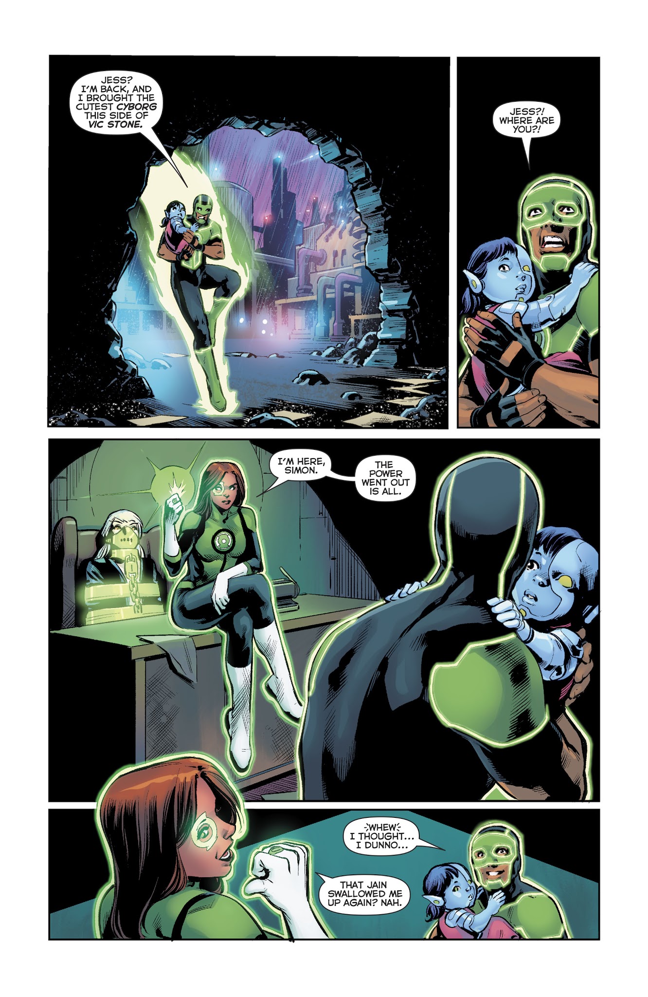 Read online Green Lanterns comic -  Issue #44 - 20