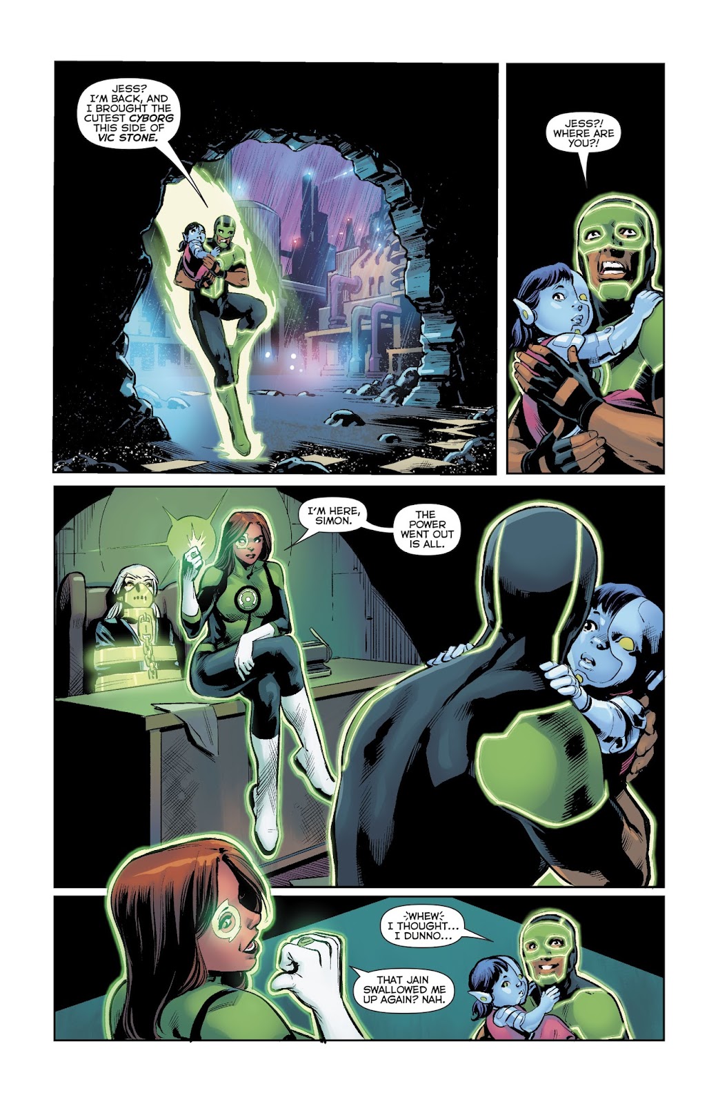 Green Lanterns issue 44 - Page 20