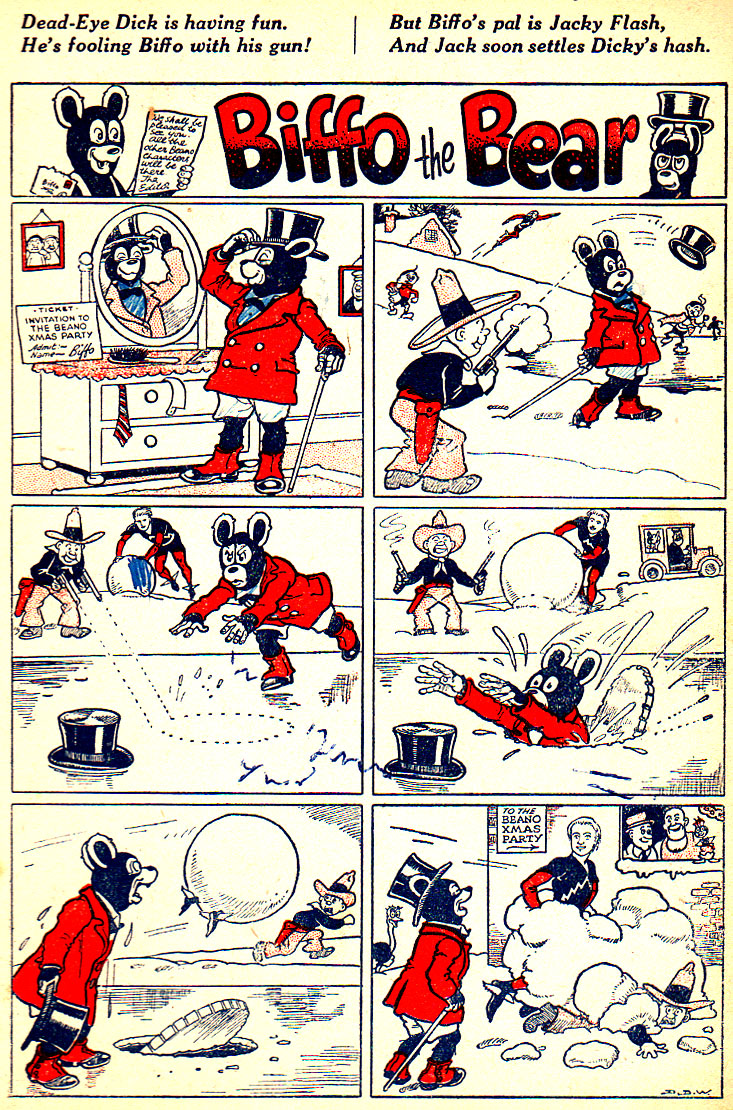Read online The Beano Book (Annual) comic -  Issue #1951 - 64