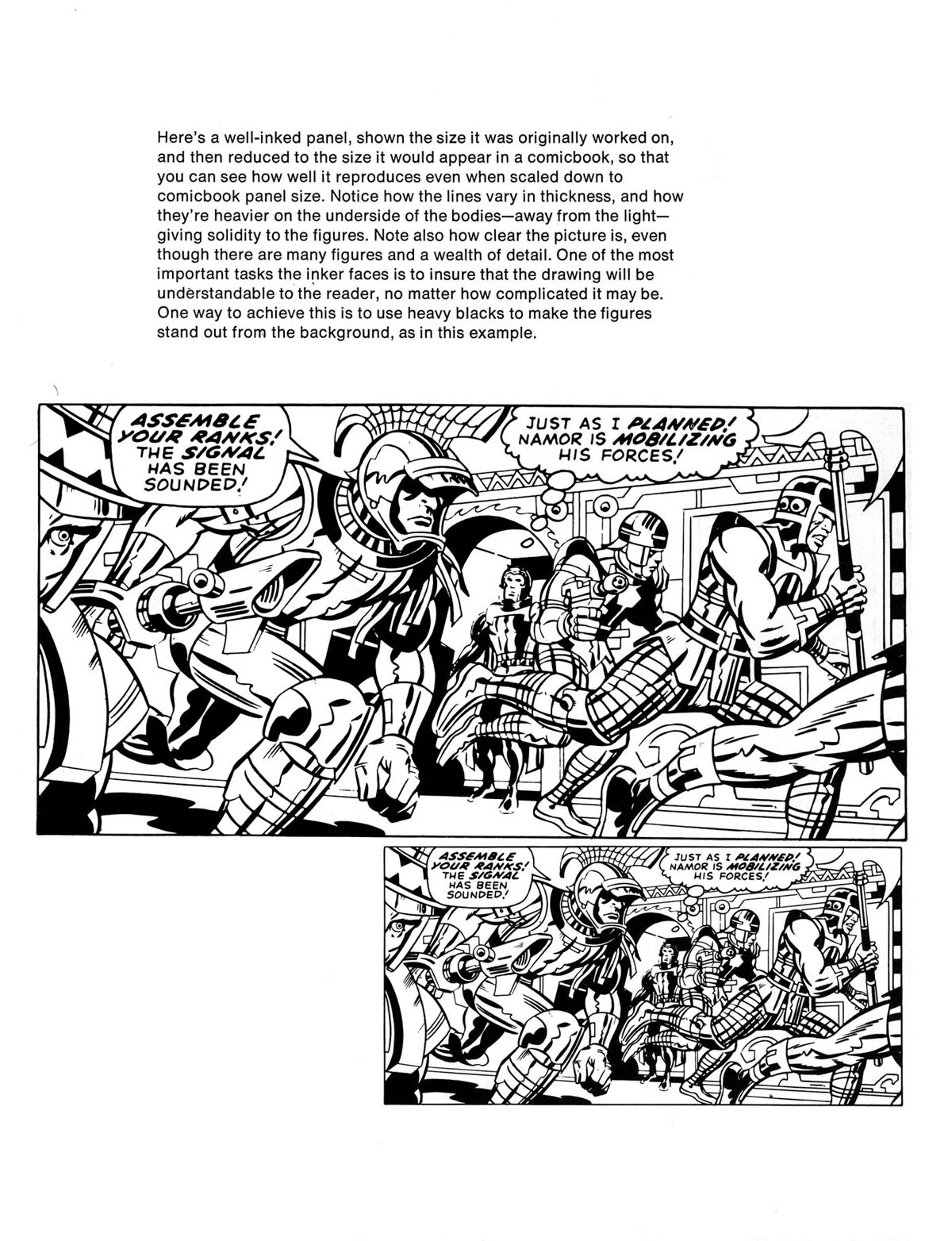 Read online How to Draw Comics the Marvel Way comic -  Issue # TPB - 126