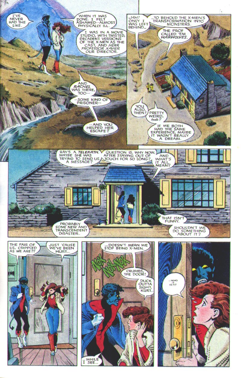 Read online Excalibur: The Sword is Drawn comic -  Issue # Full - 18