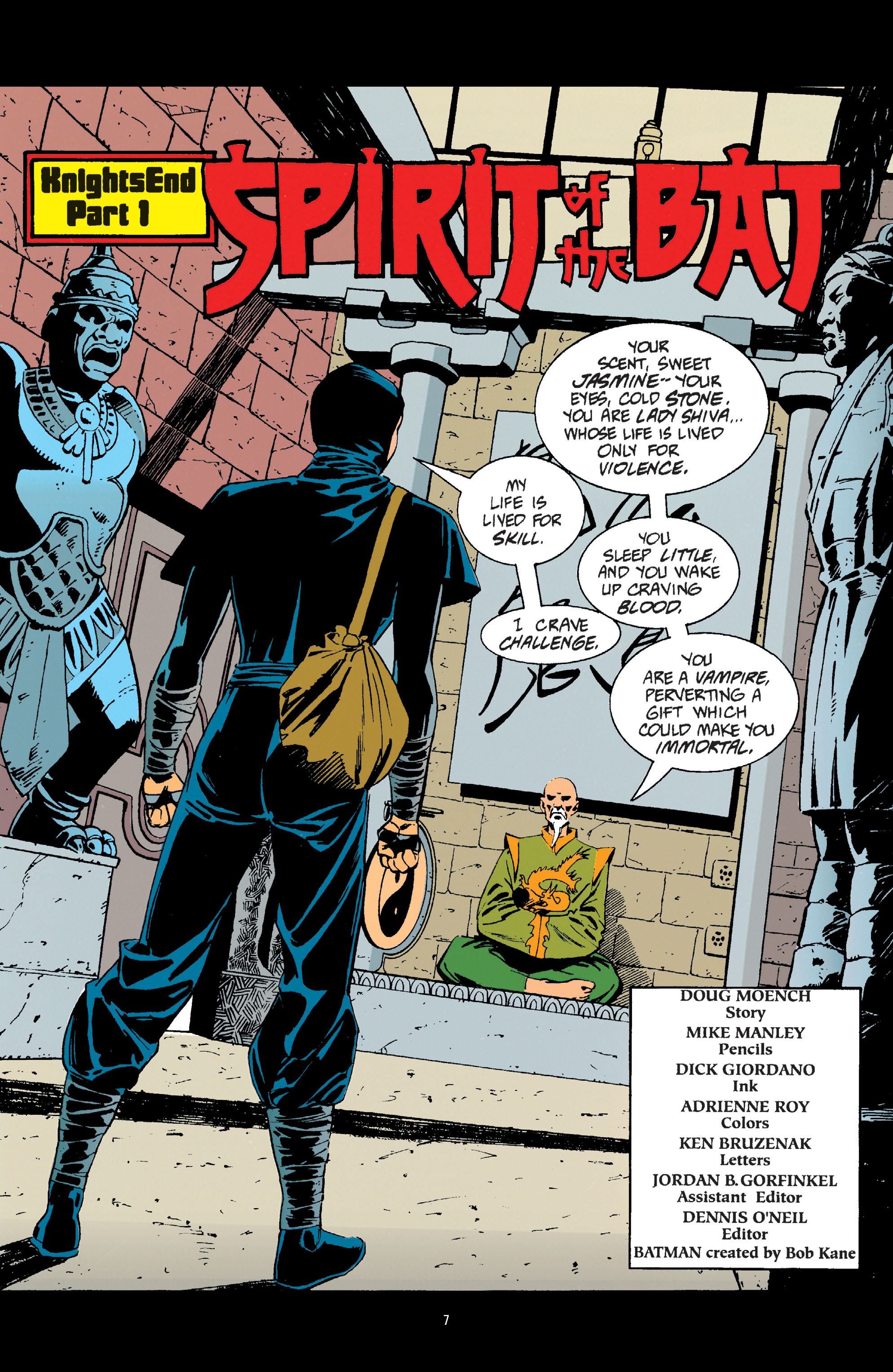 Read online Batman: Knightsend comic -  Issue # TPB (Part 1) - 7