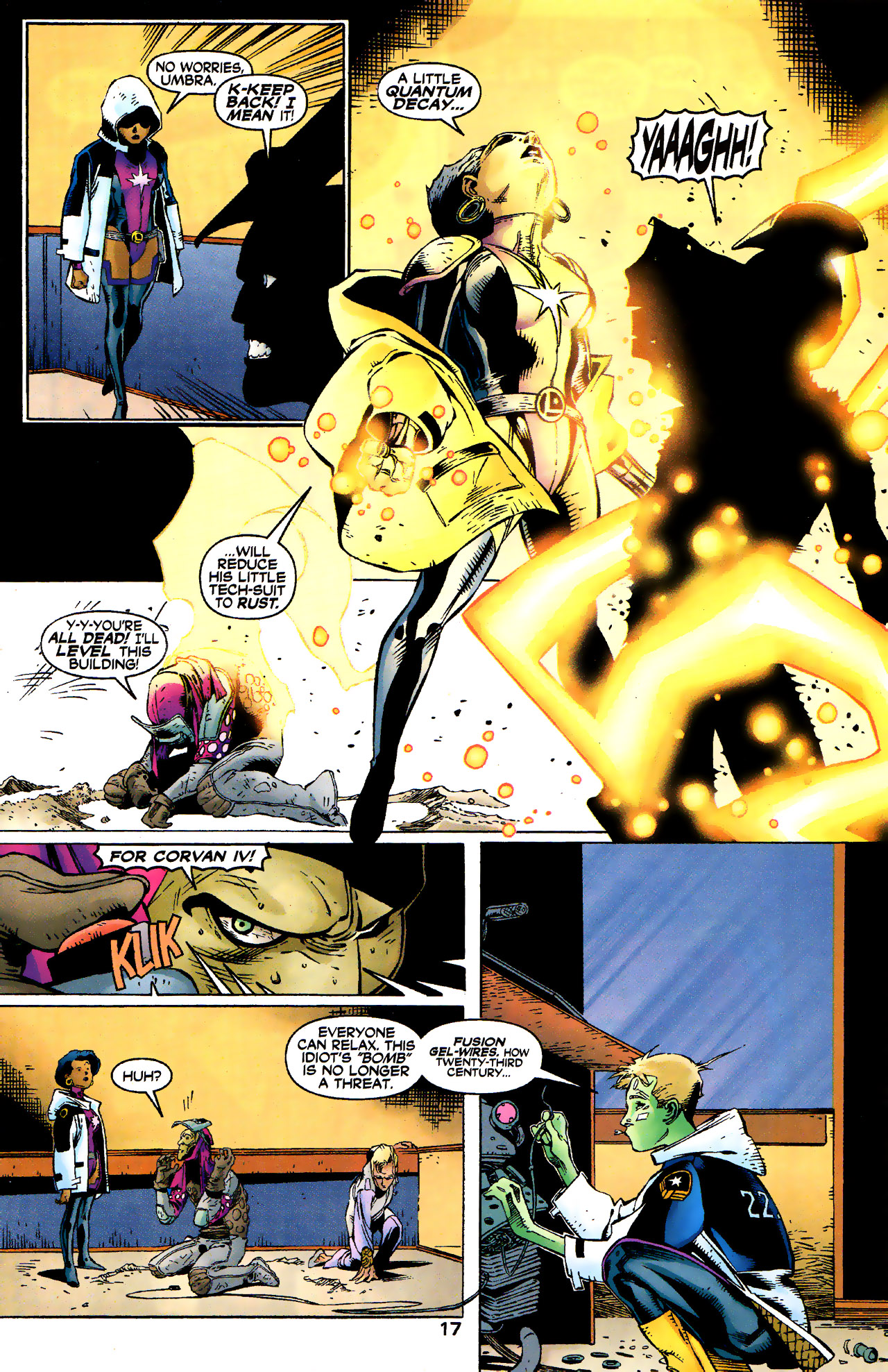 Read online The Legion comic -  Issue #1 - 17