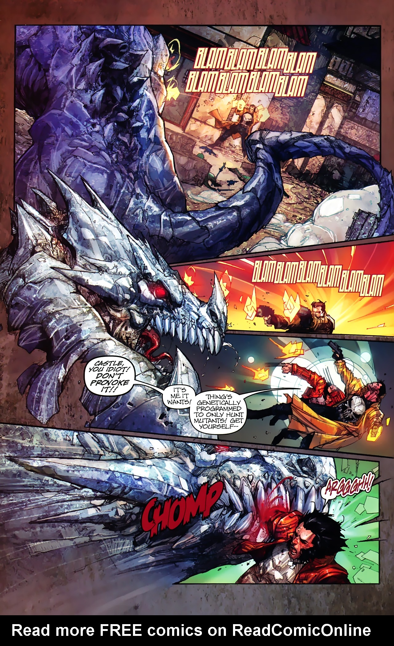 Read online Astonishing Tales (2009) comic -  Issue #2 - 5