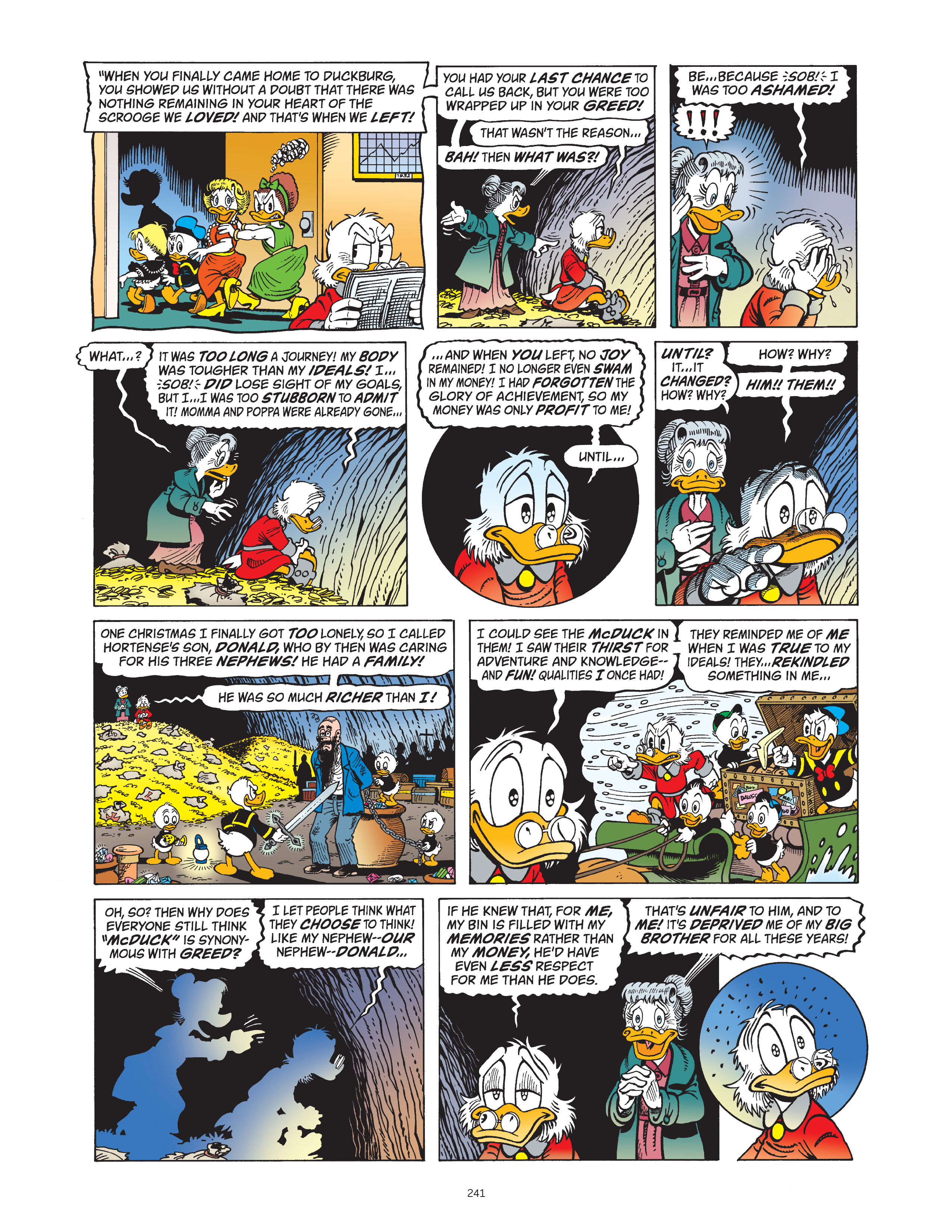 Read online The Complete Life and Times of Scrooge McDuck comic -  Issue # TPB 2 (Part 2) - 136
