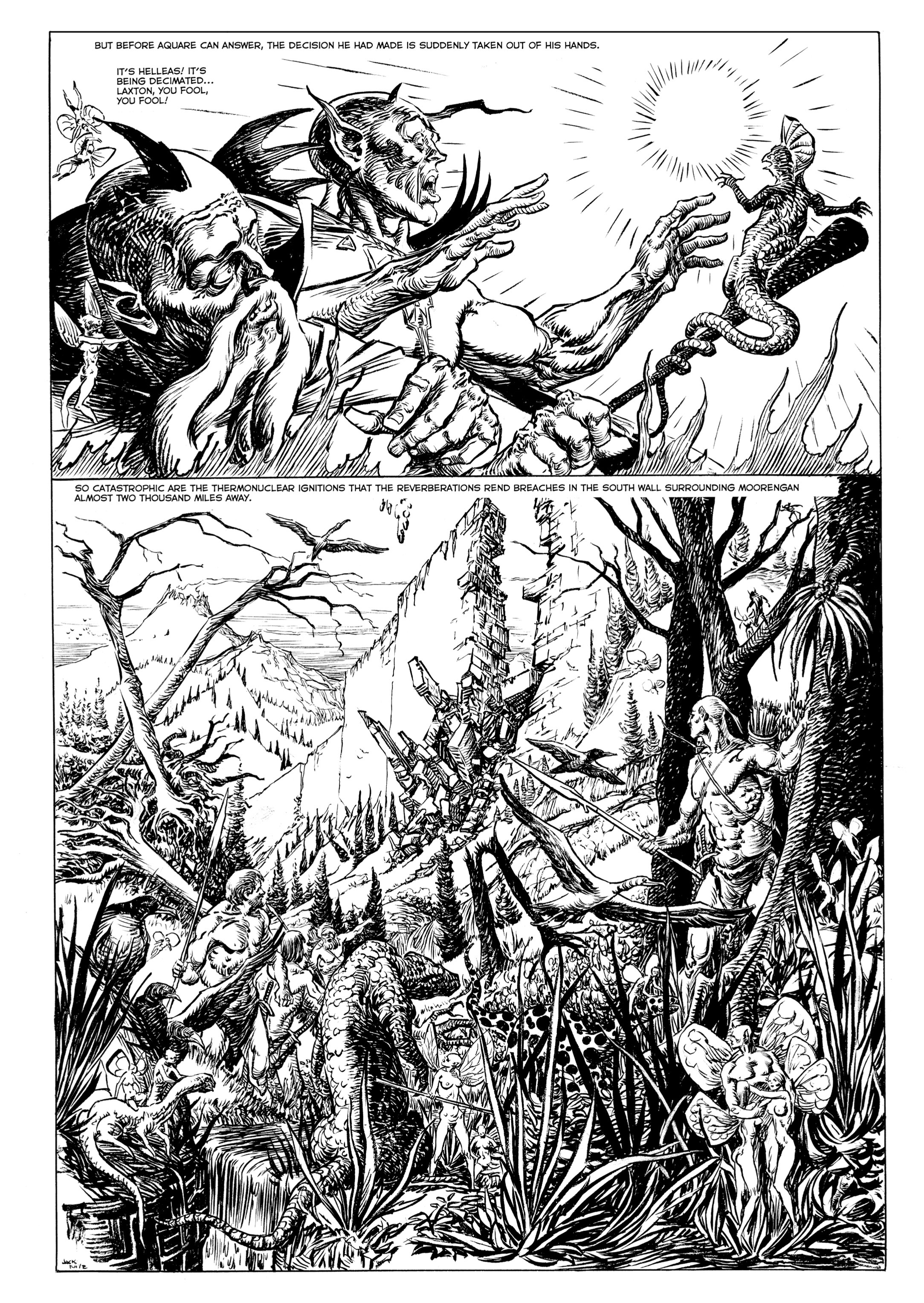 Read online The First Kingdom comic -  Issue #4 - 53