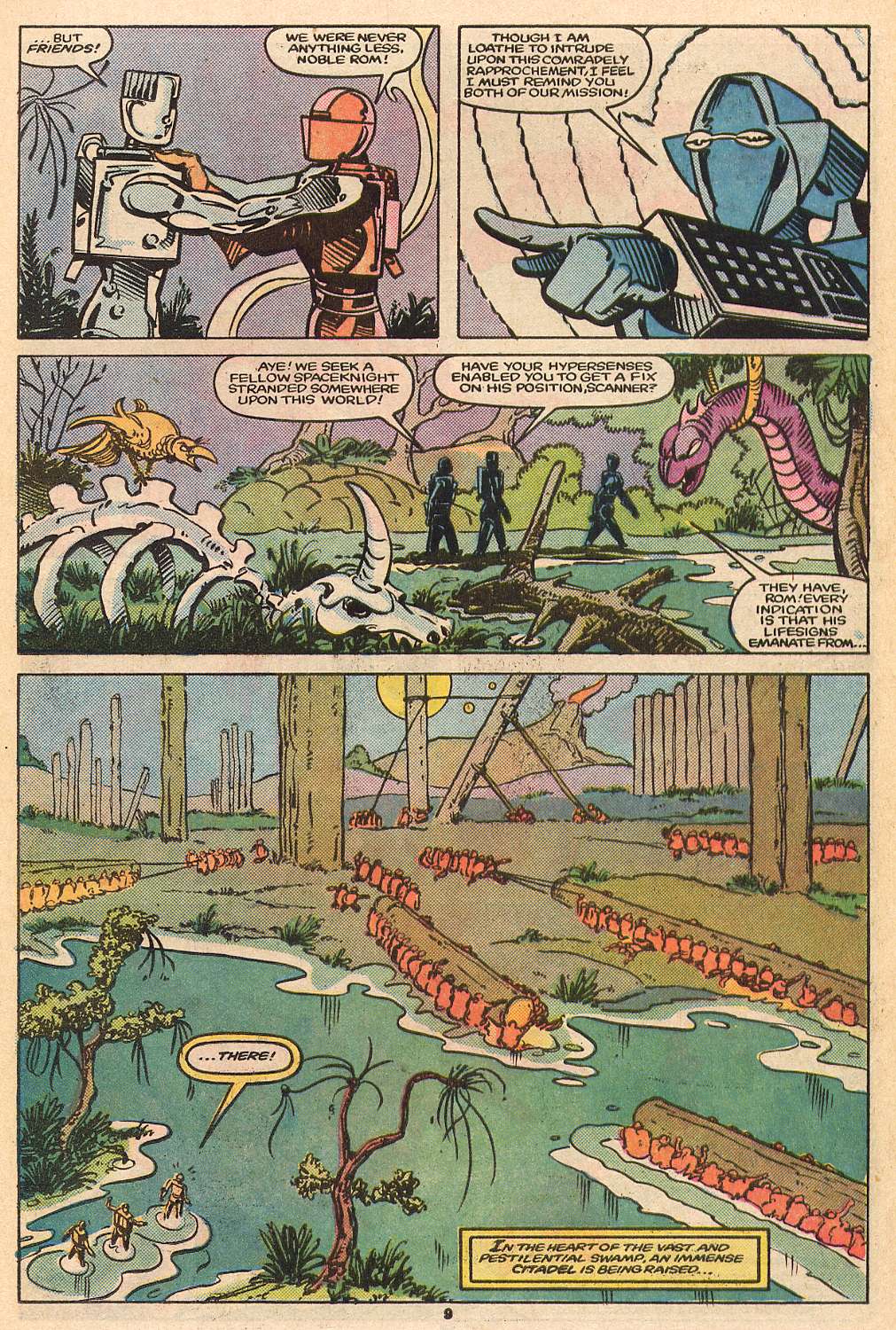 Read online ROM (1979) comic -  Issue #70 - 9