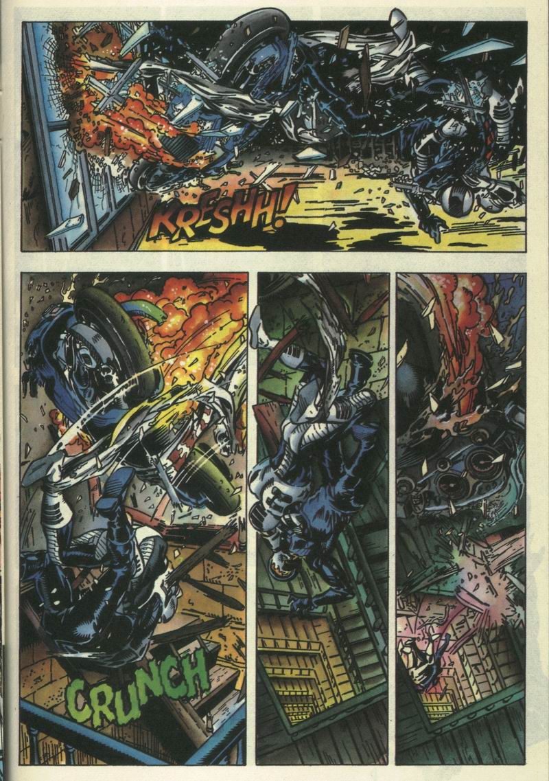 Read online Secret Weapons comic -  Issue #15 - 16