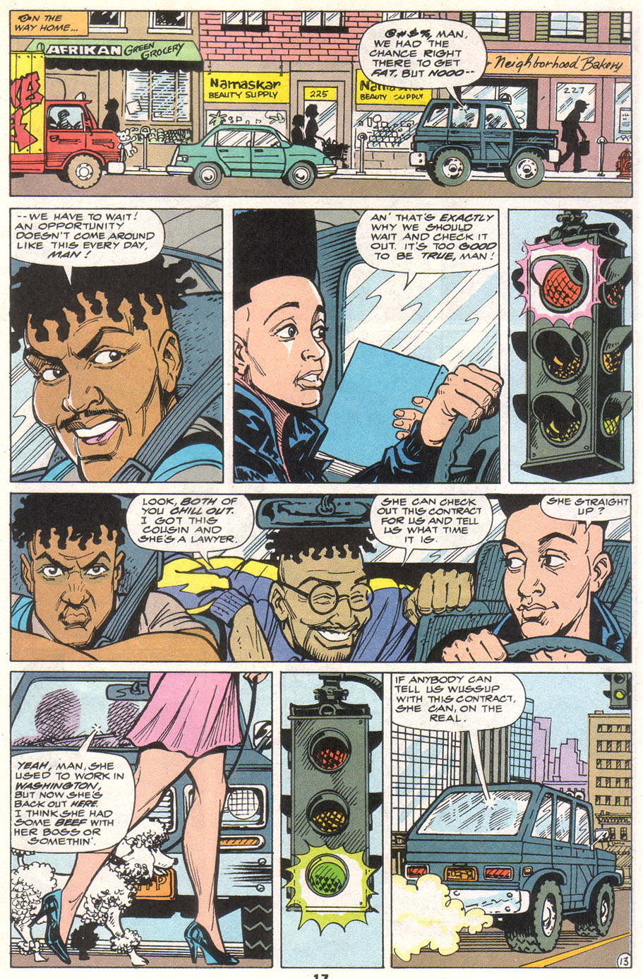 Read online Kid 'n Play comic -  Issue #6 - 14