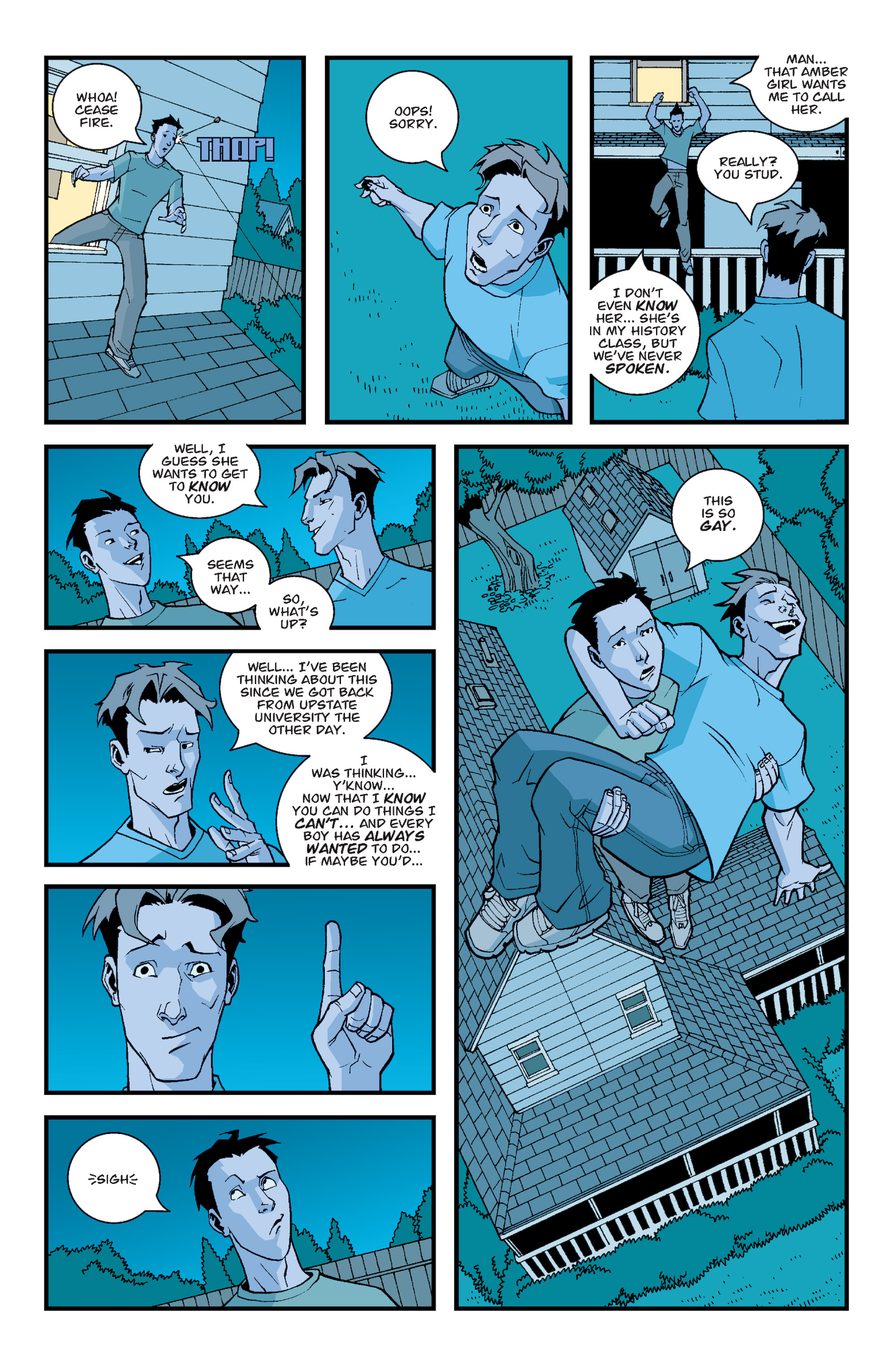 Read online Invincible comic -  Issue # _TPB 2 - Eight is Enough - 99