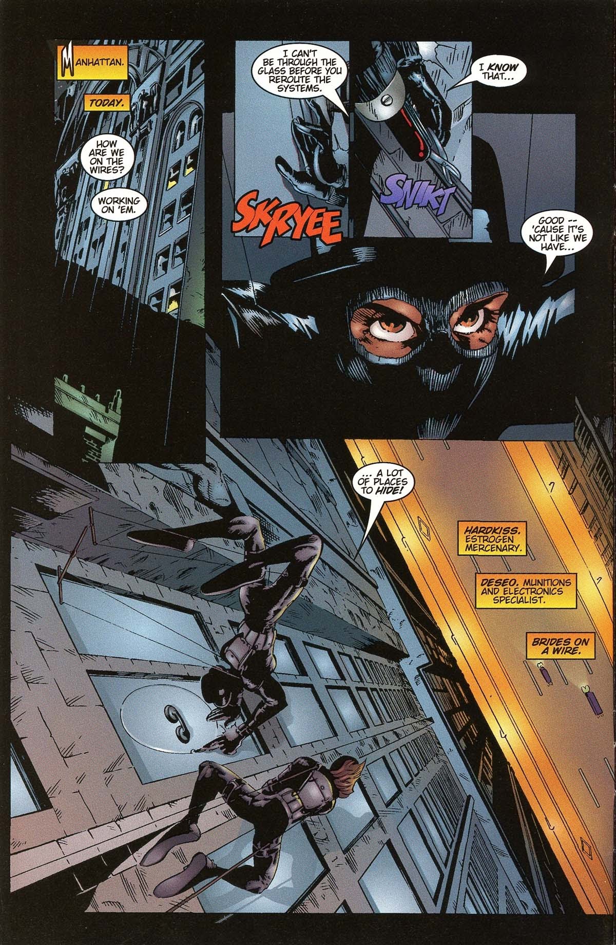 Read online Ash/22 Brides comic -  Issue #1 - 5