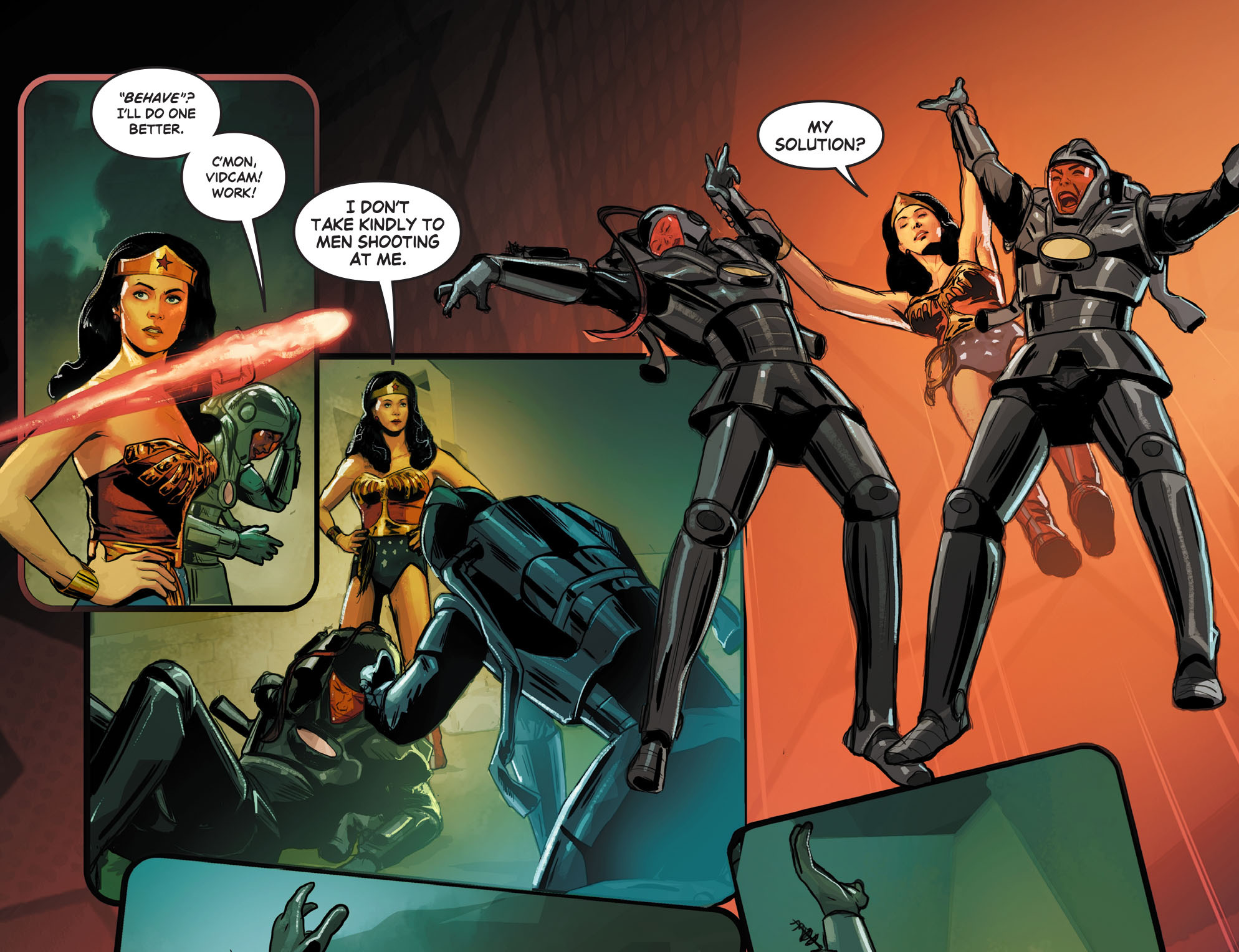 Read online Wonder Woman '77 [I] comic -  Issue #12 - 11