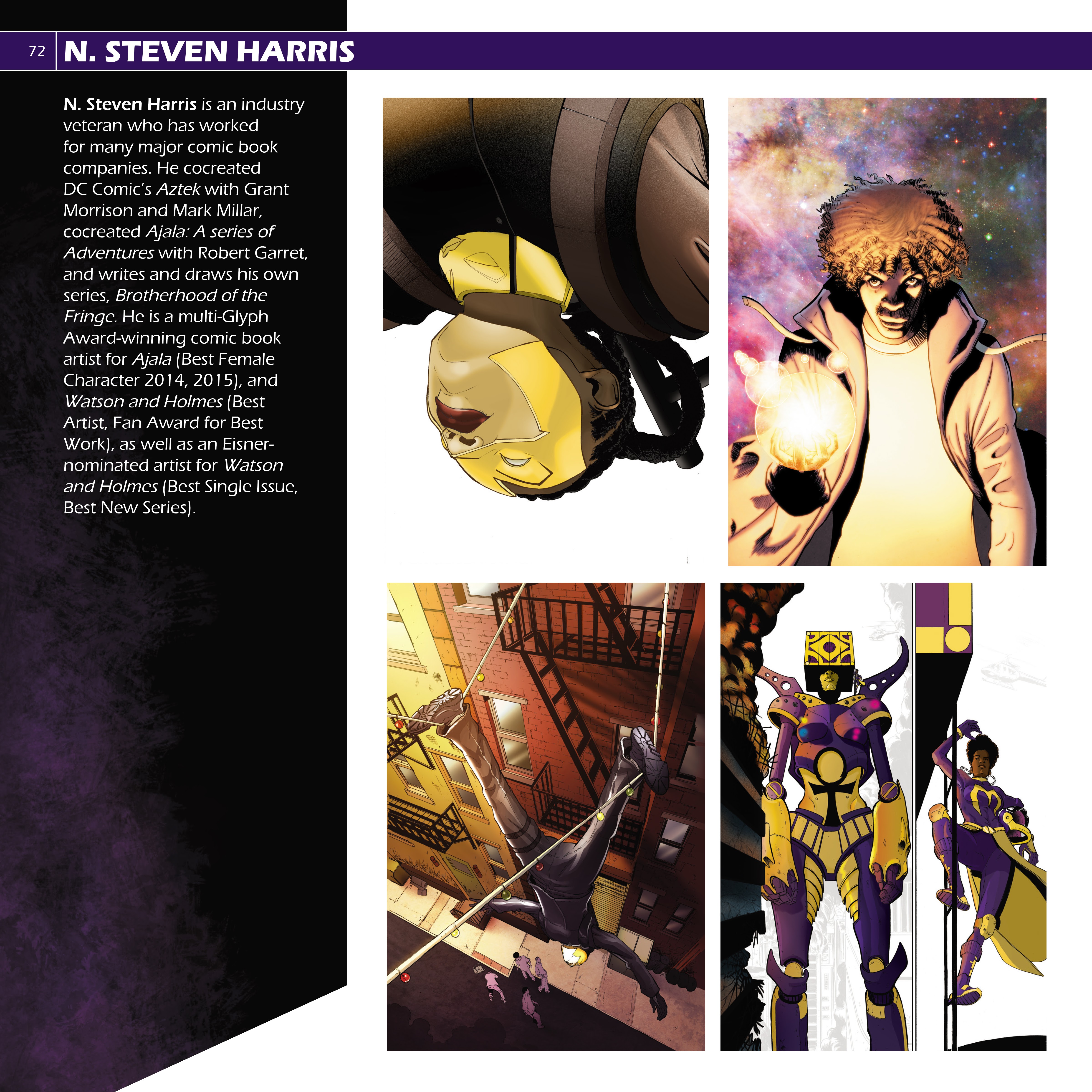 Read online Black Comix Returns comic -  Issue # TPB (Part 1) - 73