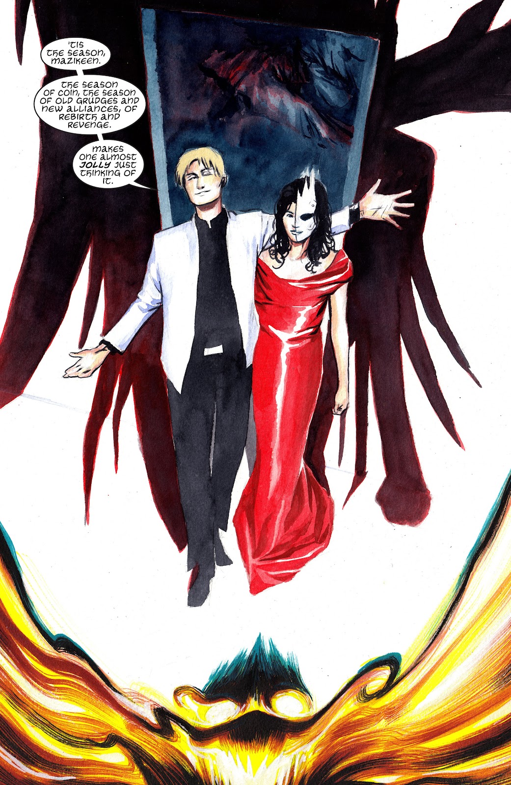 Lucifer (2016) issue 13 - Page 12