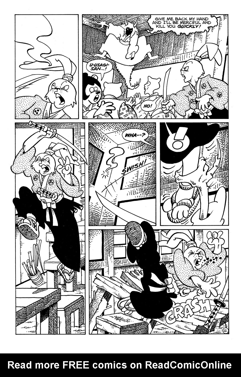 Read online Usagi Yojimbo (1987) comic -  Issue #25 - 13