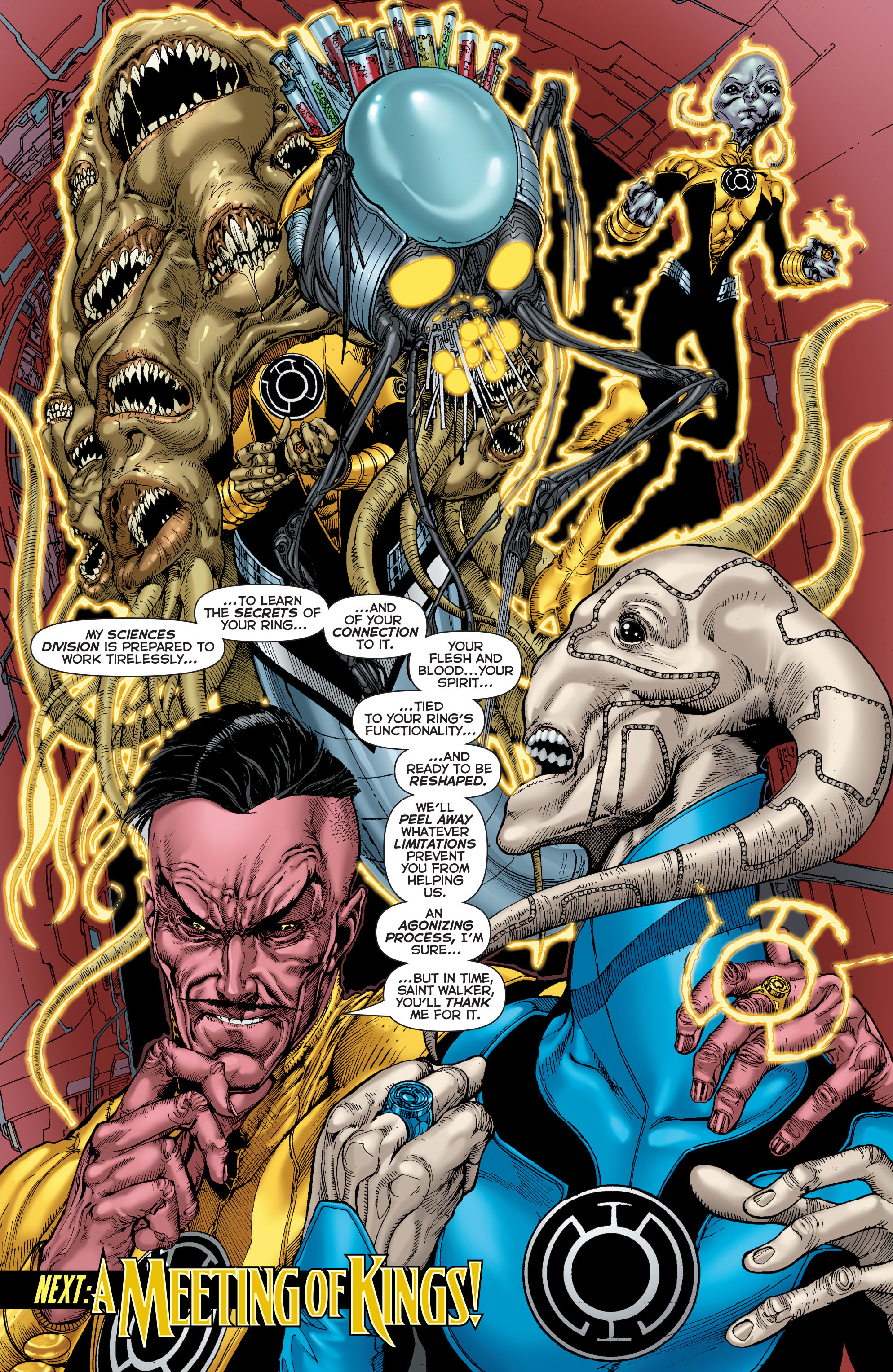 Read online Sinestro comic -  Issue #15 - 23