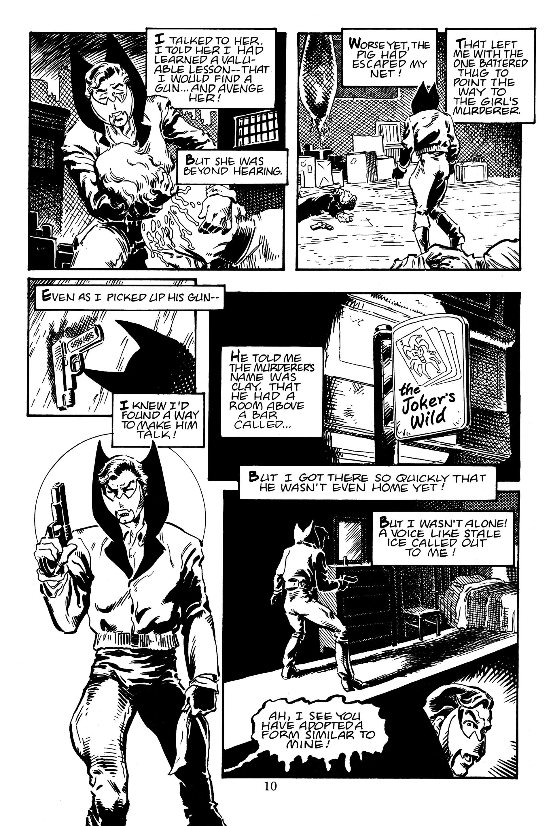 Read online The Bat comic -  Issue # Full - 12