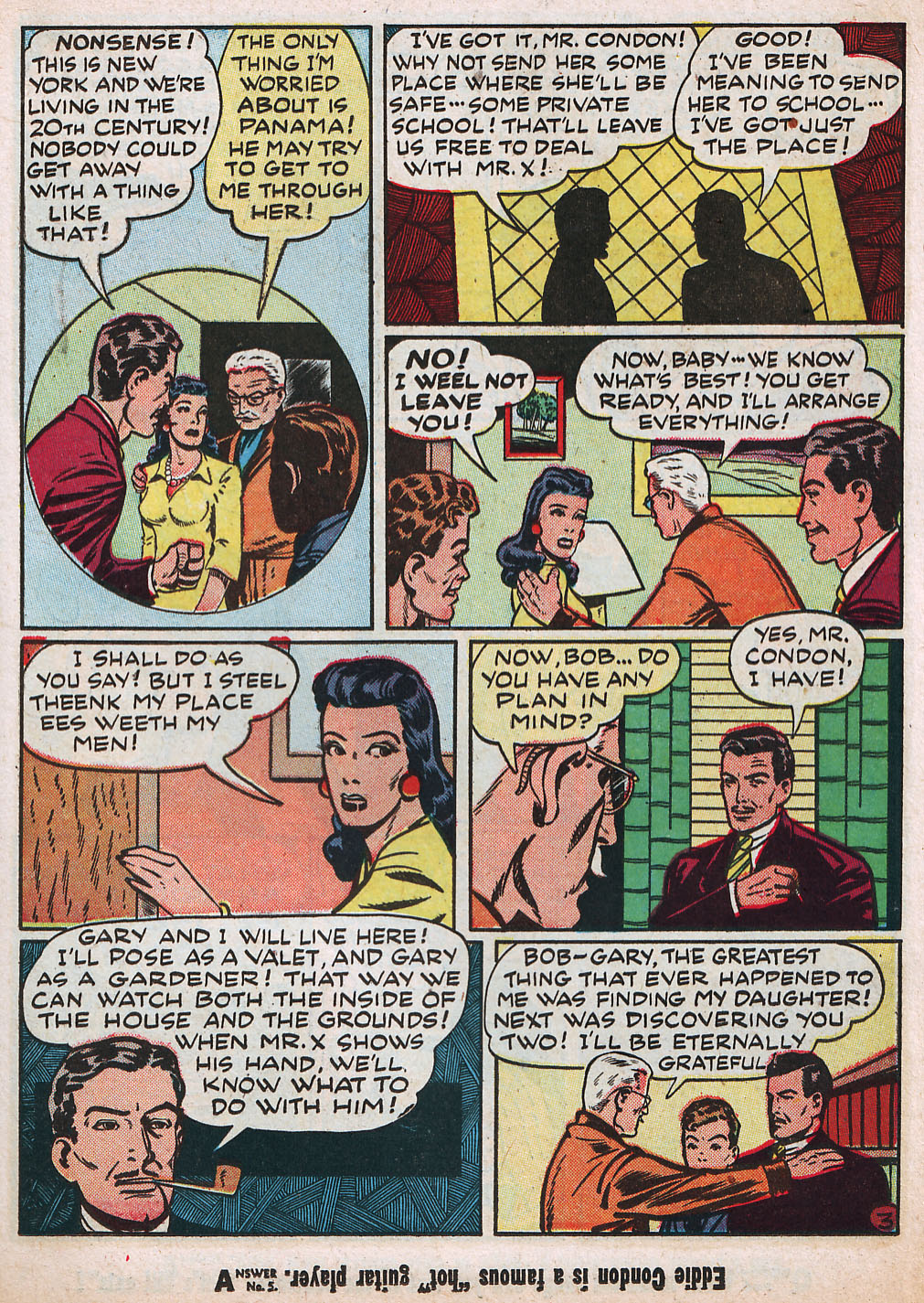 Read online Target Comics comic -  Issue #78 - 15