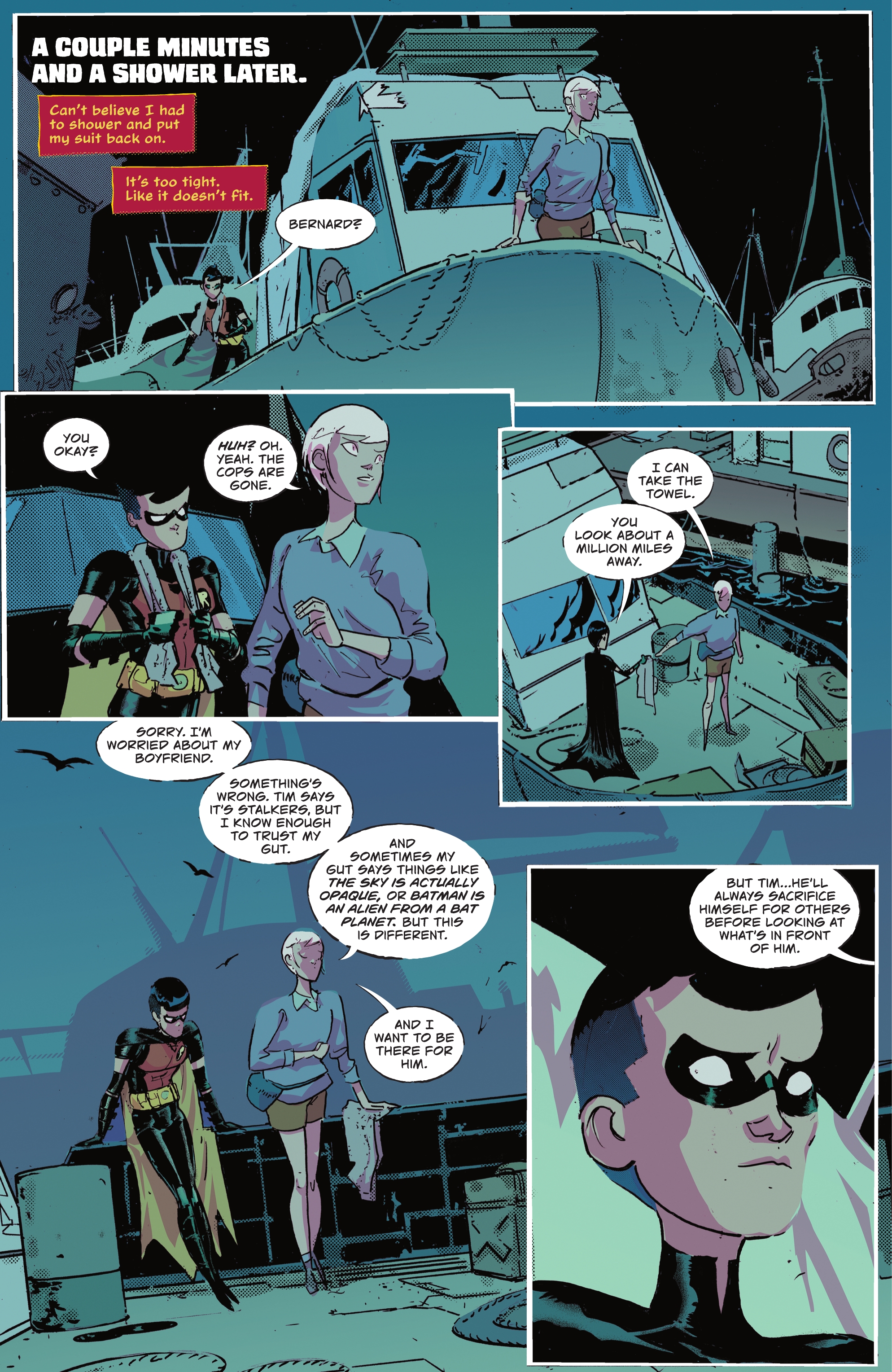Read online Tim Drake: Robin comic -  Issue #3 - 19