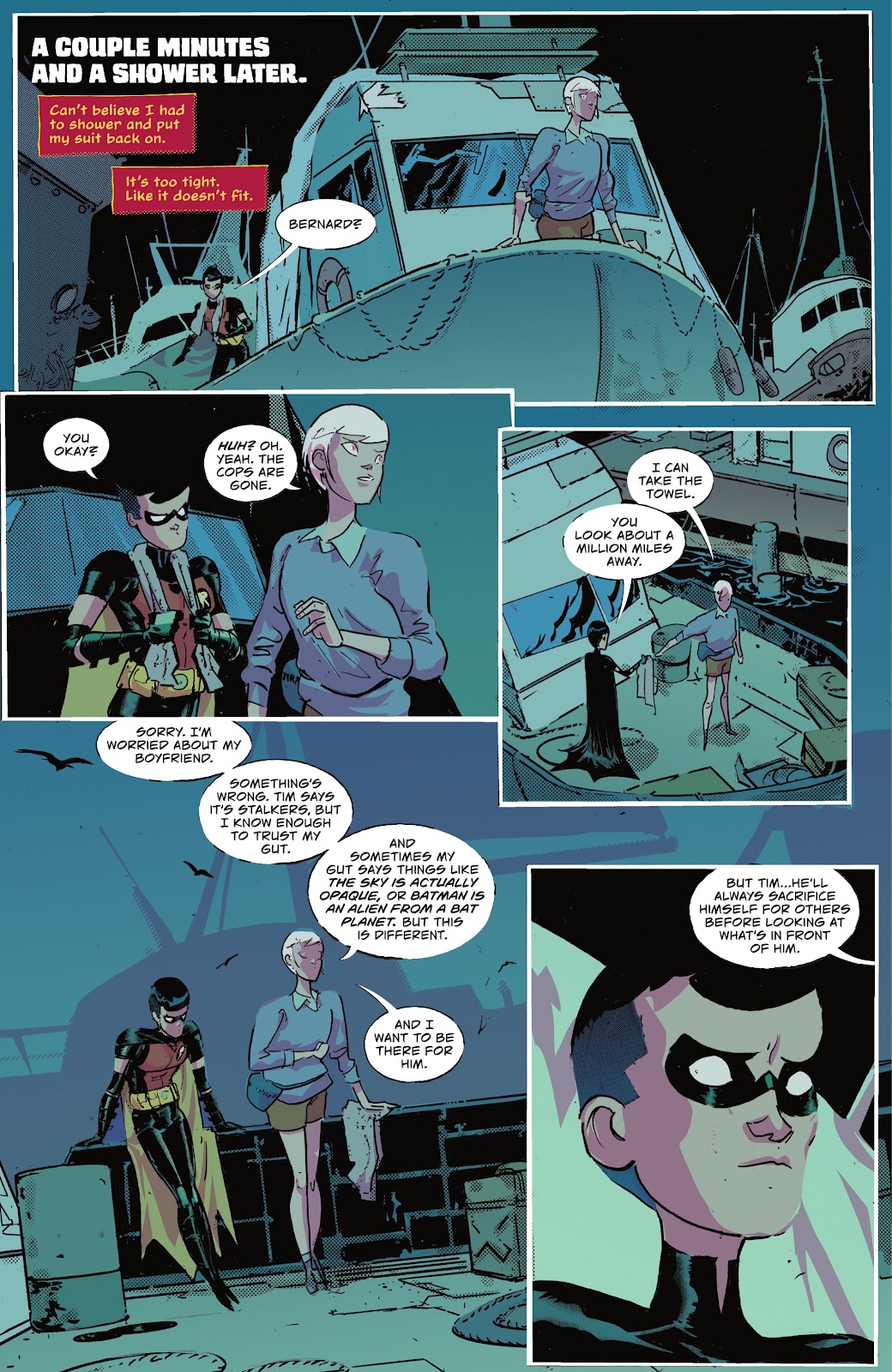 Tim Drake: Robin issue 3 - Page 19