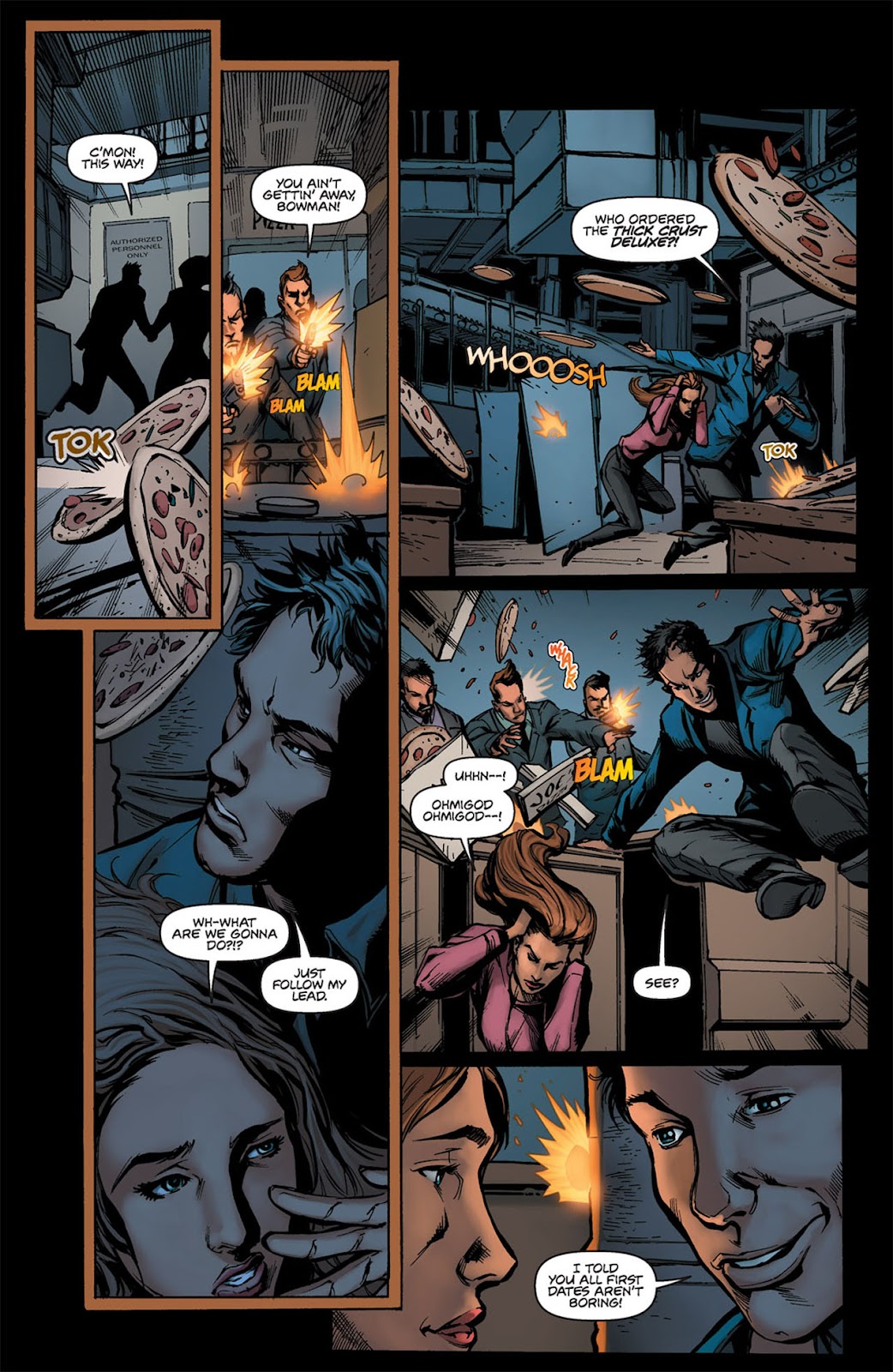 Executive Assistant: Violet issue 1 - Page 4