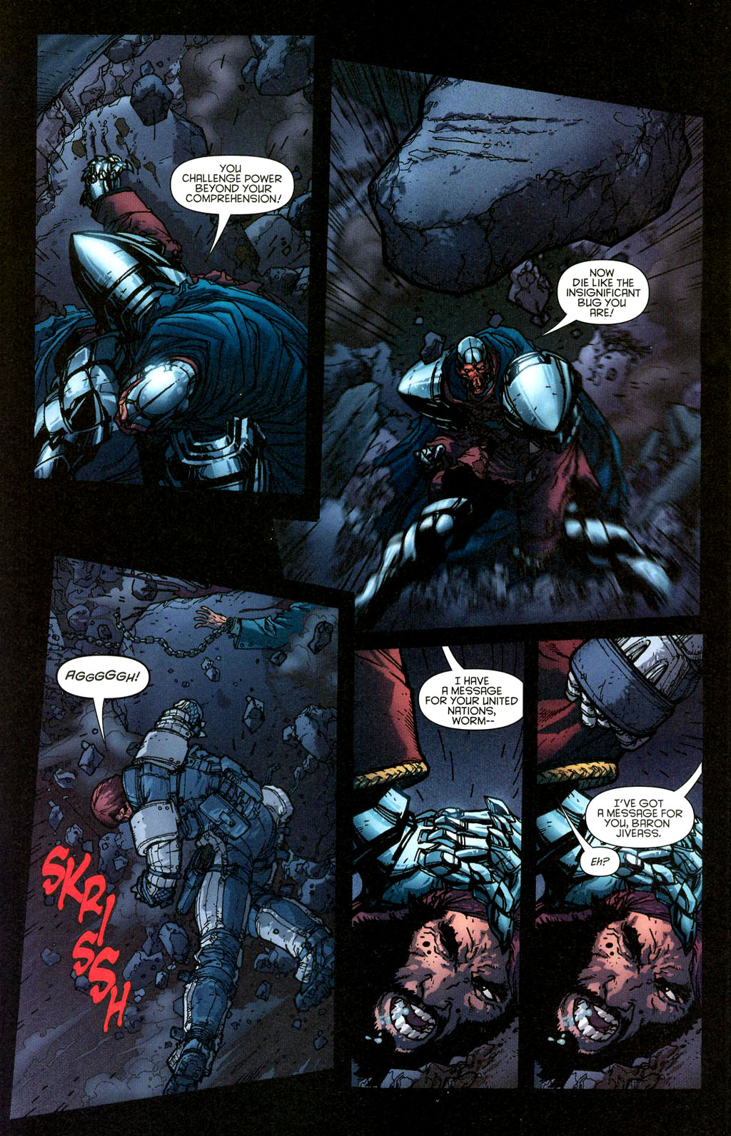 Read online Coup D'Etat comic -  Issue #2 - 6