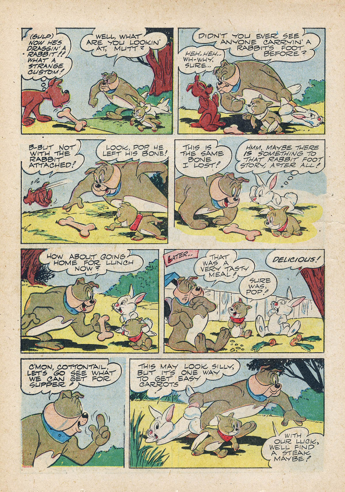 Read online Tom & Jerry Comics comic -  Issue #87 - 24