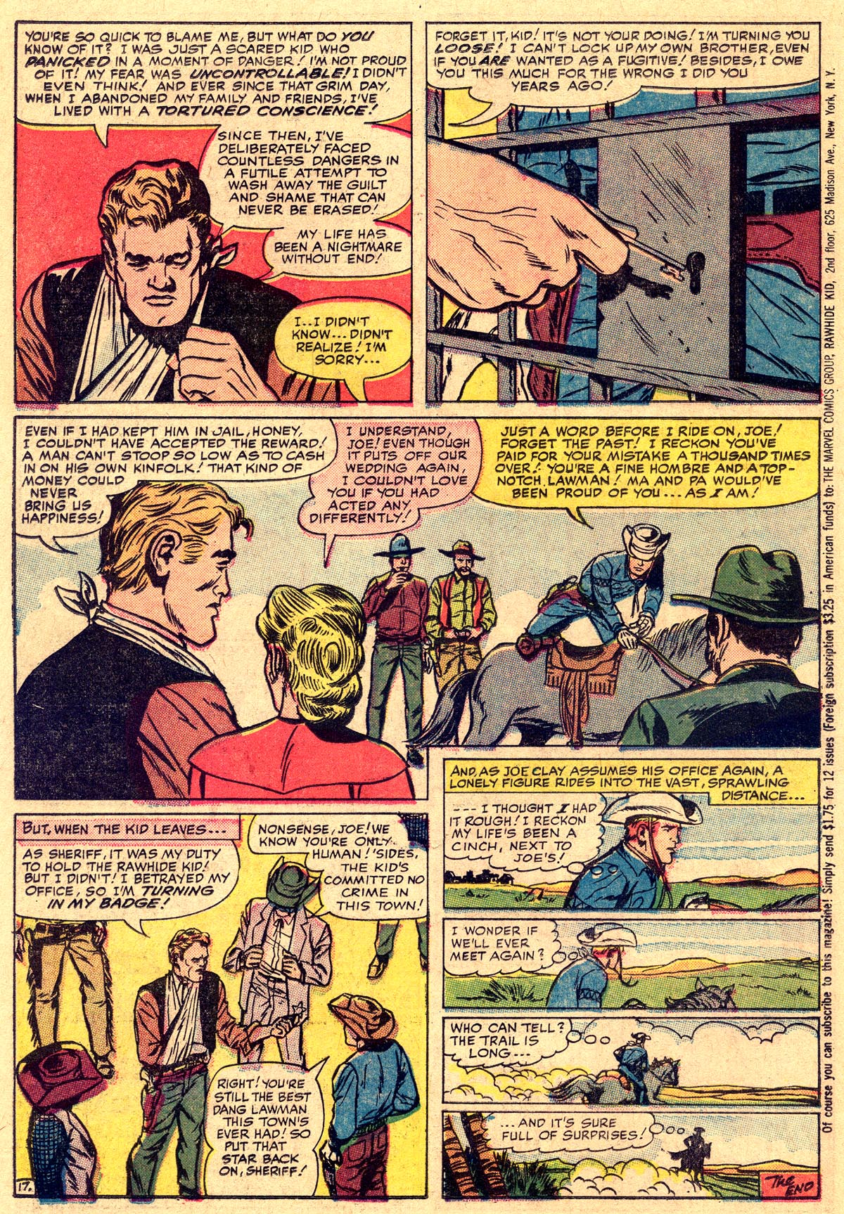 Read online The Rawhide Kid comic -  Issue #45 - 22