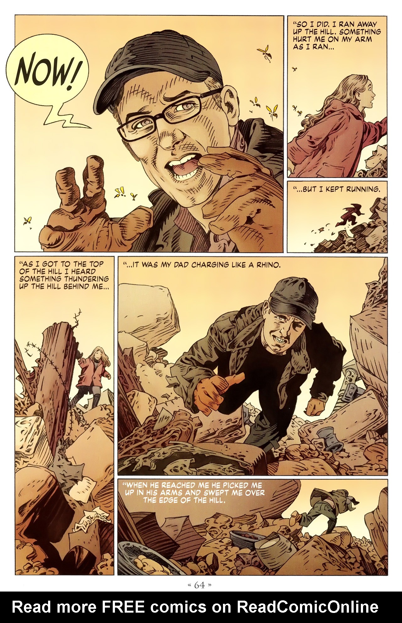 Read online Coraline comic -  Issue #1 - 70