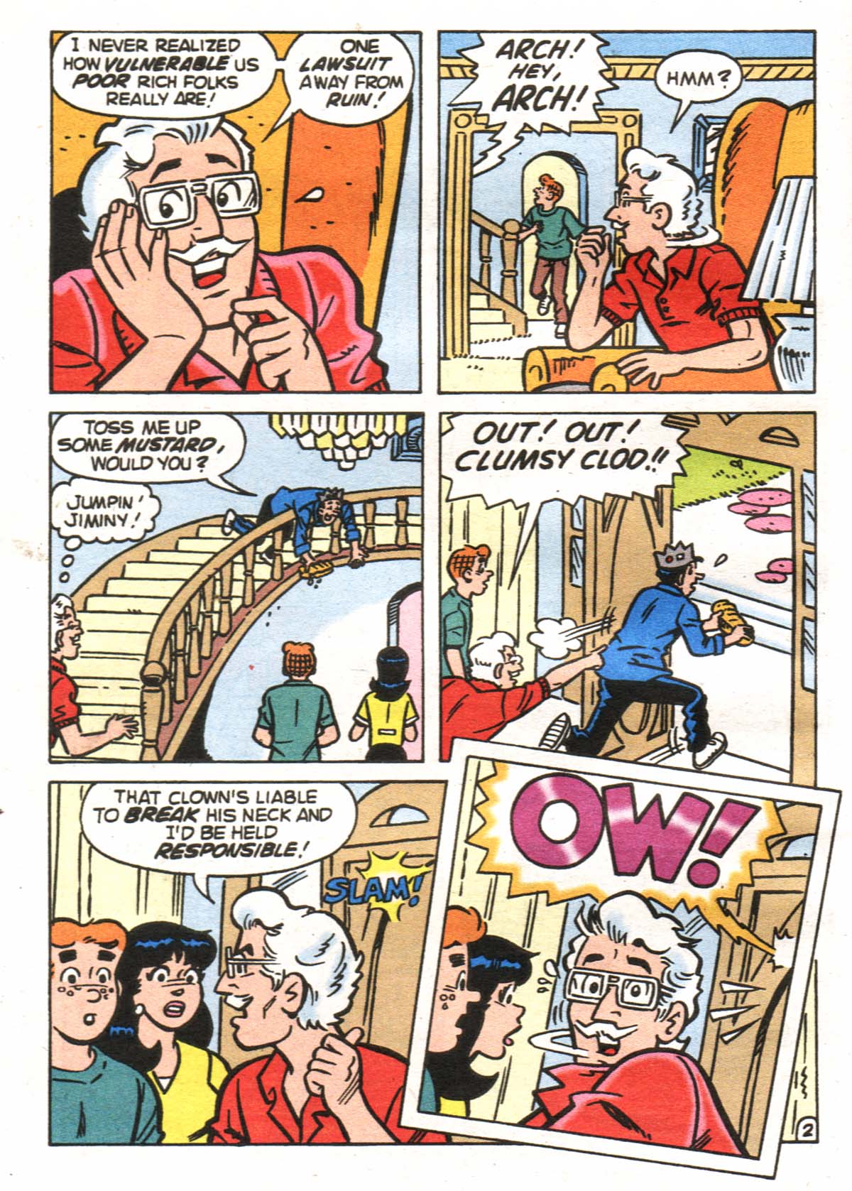 Read online Jughead with Archie Digest Magazine comic -  Issue #174 - 10