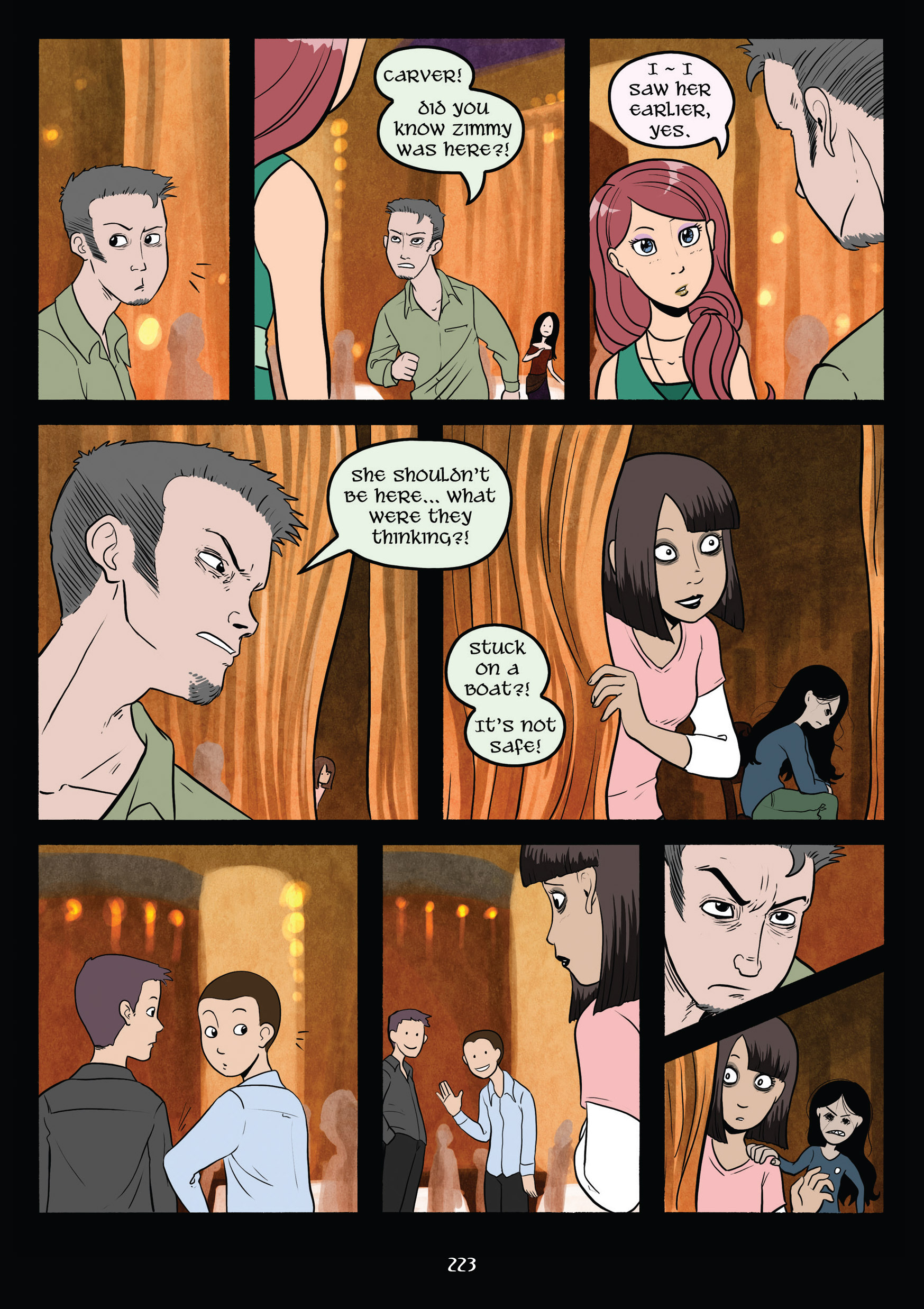 Read online Gunnerkrigg Court comic -  Issue # TPB 5 (Part 3) - 23