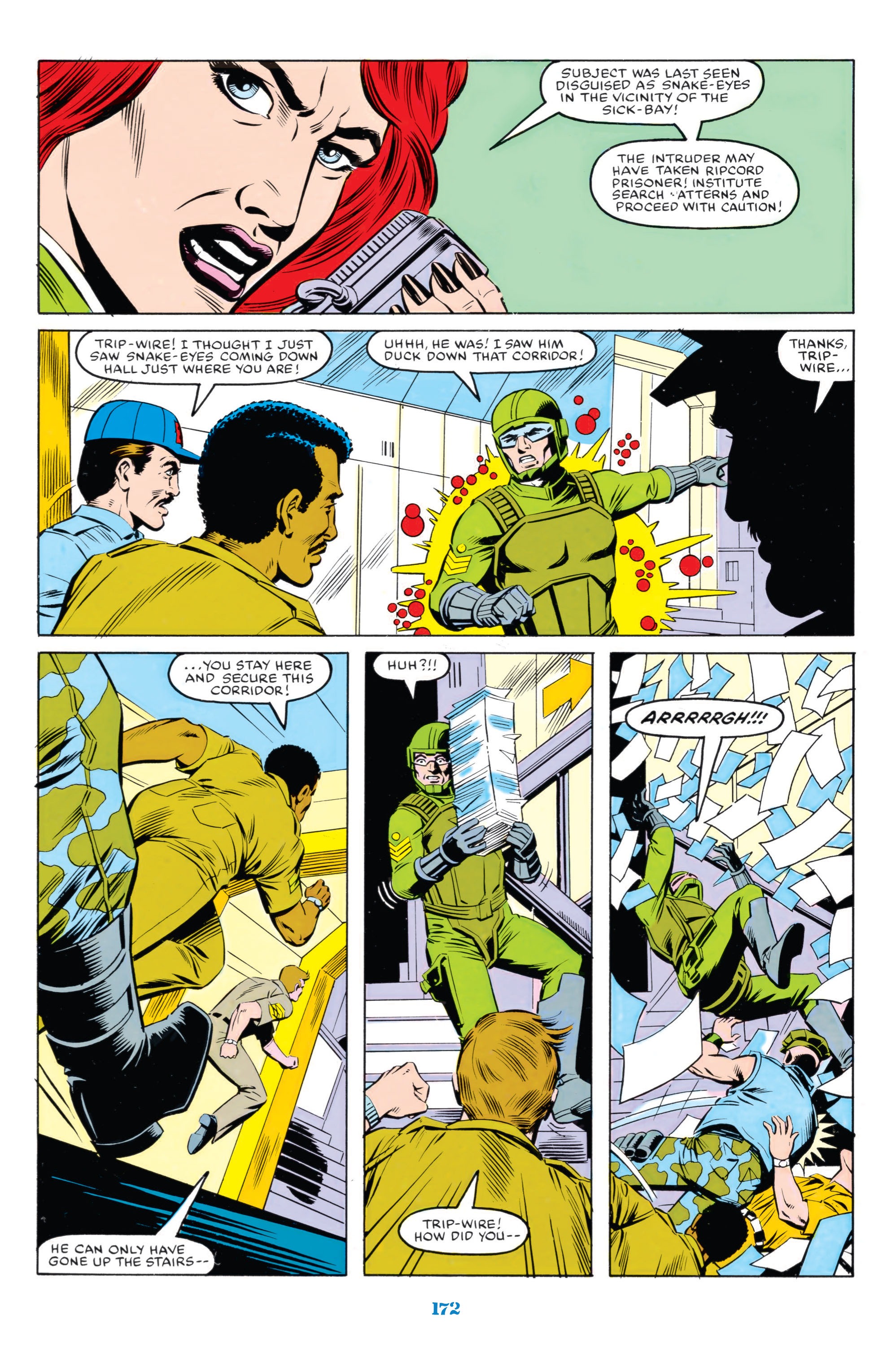Read online Classic G.I. Joe comic -  Issue # TPB 5 (Part 2) - 74