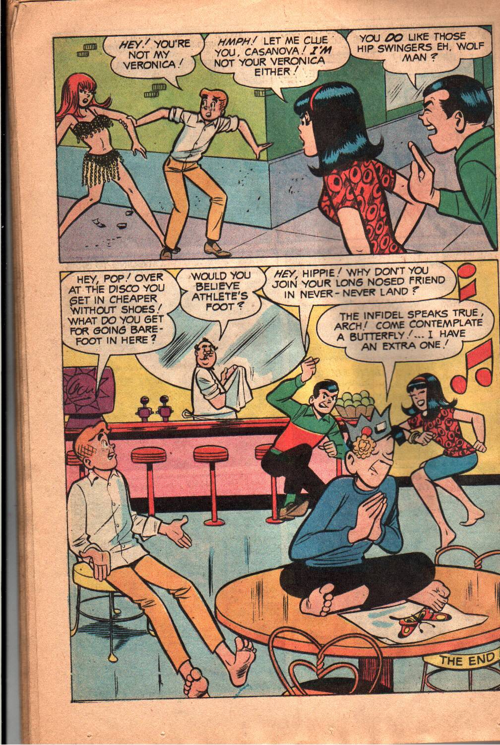 Read online Archie Giant Series Magazine comic -  Issue #193 - 34