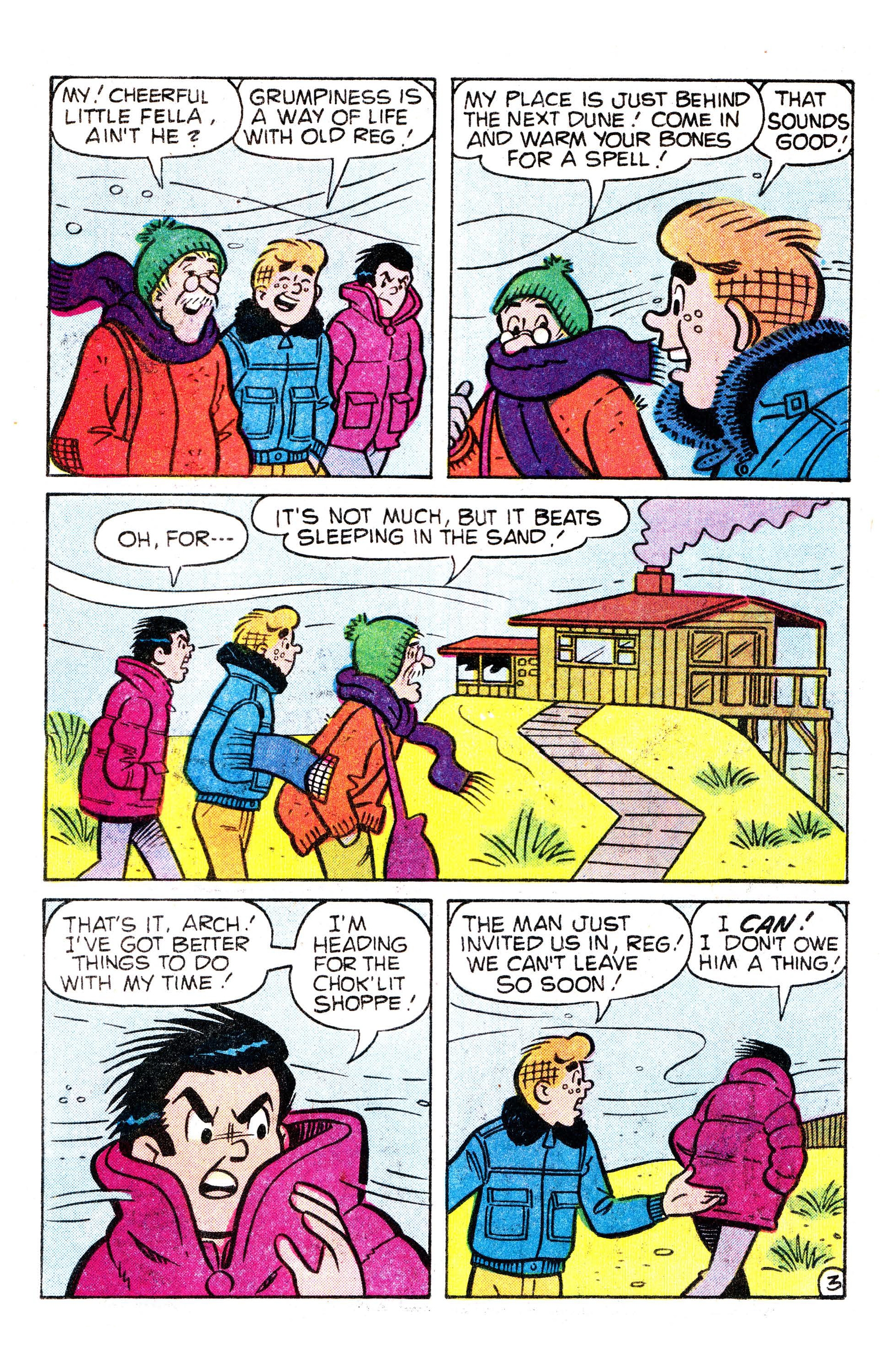 Read online Archie (1960) comic -  Issue #292 - 12