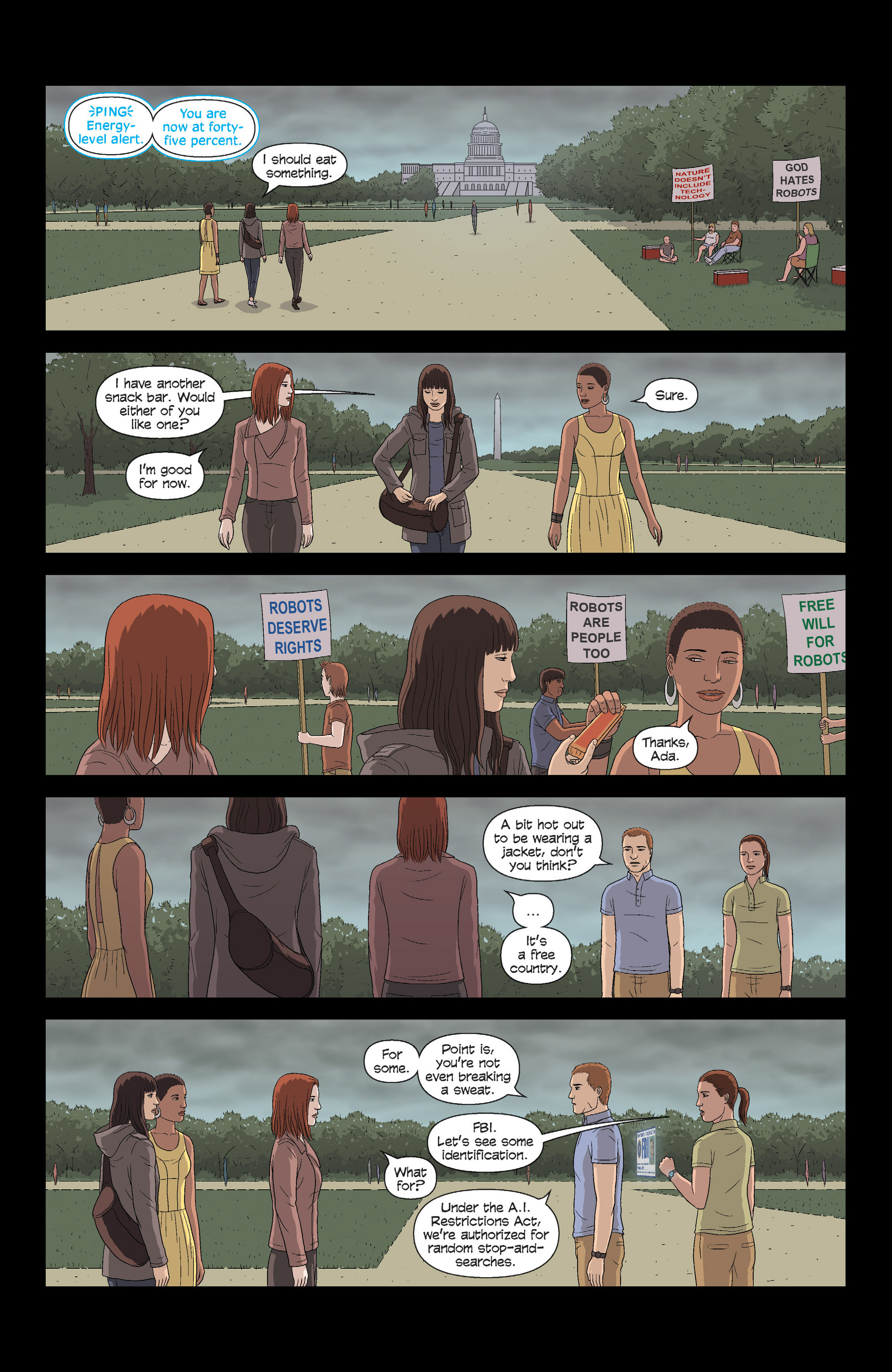 Read online Alex   Ada comic -  Issue #9 - 13
