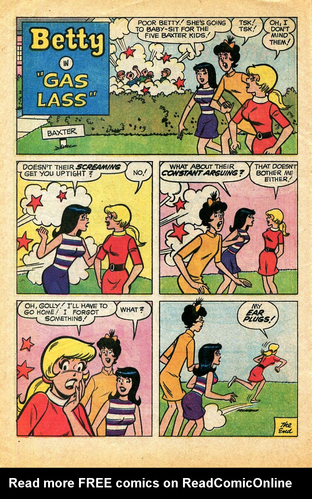 Read online Archie's Joke Book Magazine comic -  Issue #143 - 4