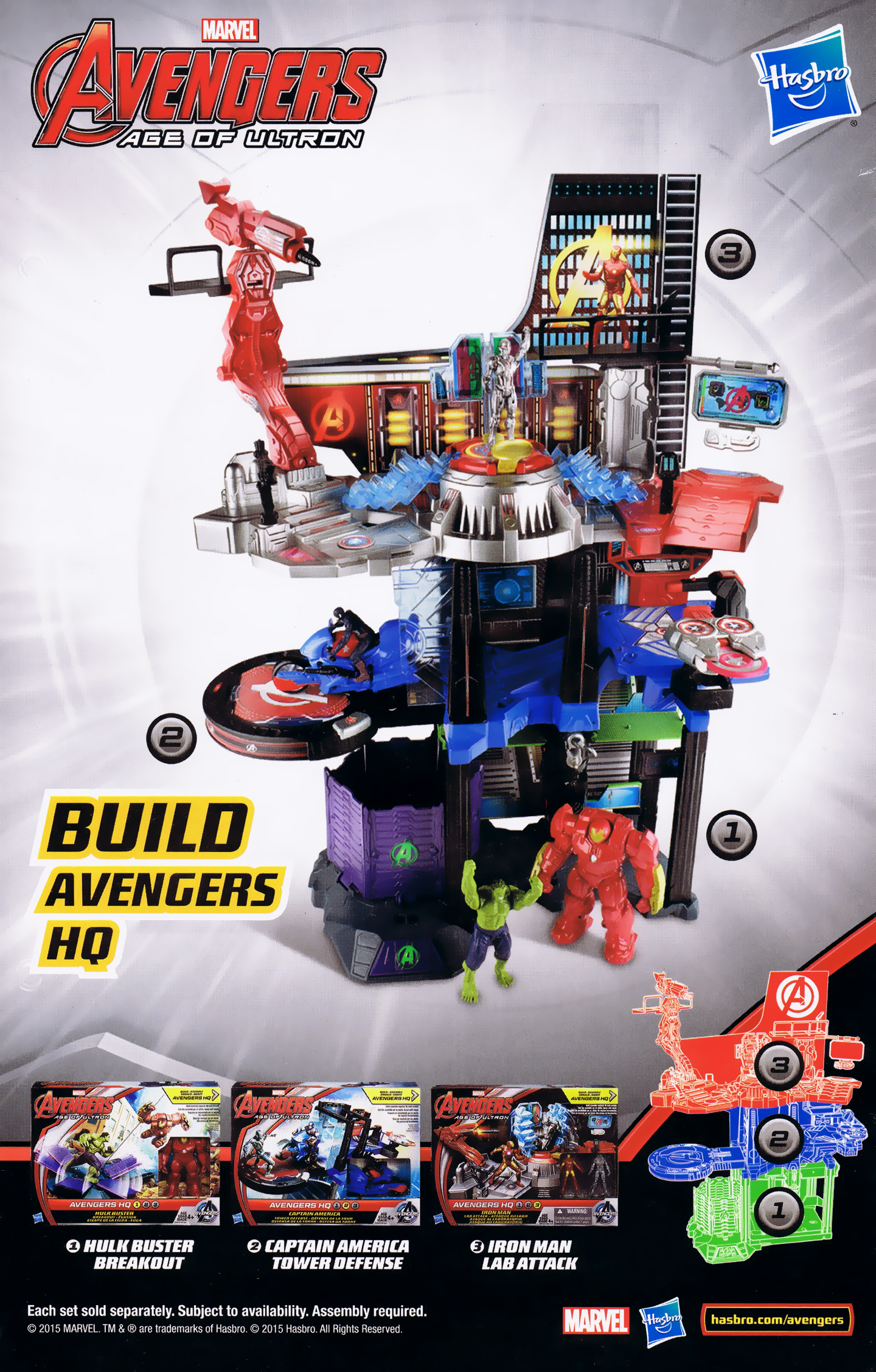 Read online Marvel Universe Ultimate Spider-Man: Web Warriors comic -  Issue #7 - 32