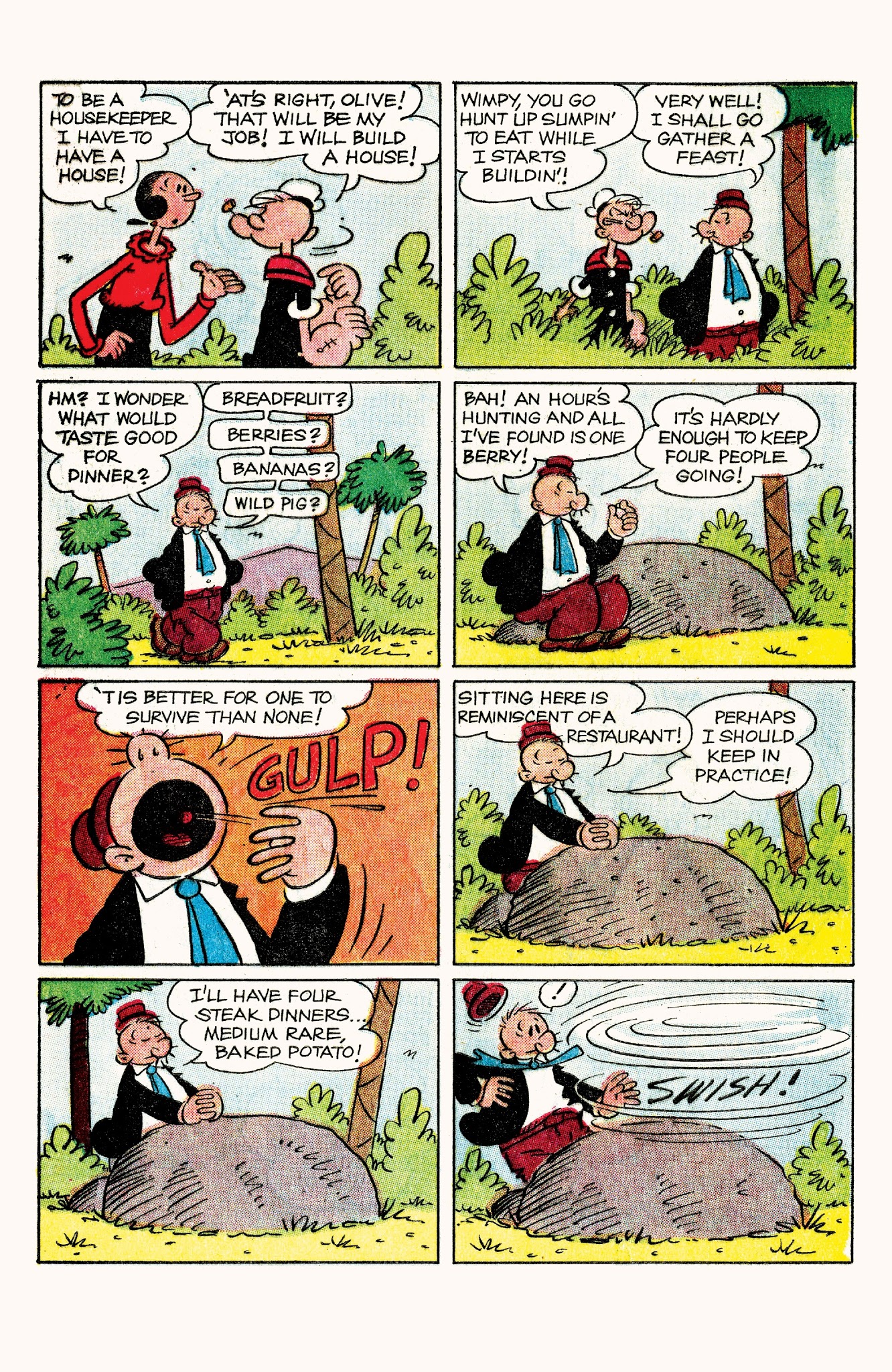 Read online Classic Popeye comic -  Issue #63 - 8