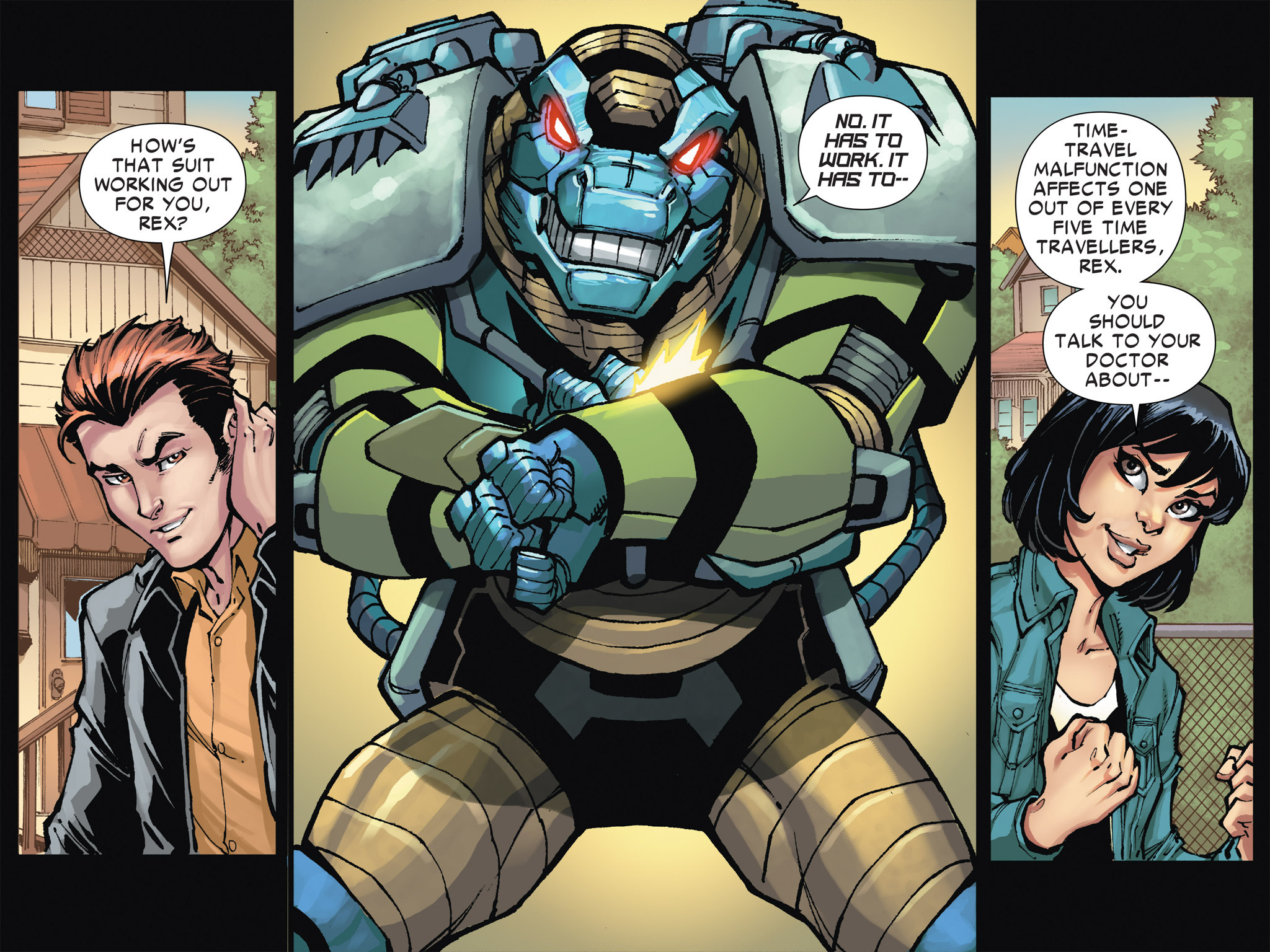 Read online The Amazing Spider-Man & Silk: The Spider(fly) Effect (Infinite Comics) comic -  Issue #1 - 56