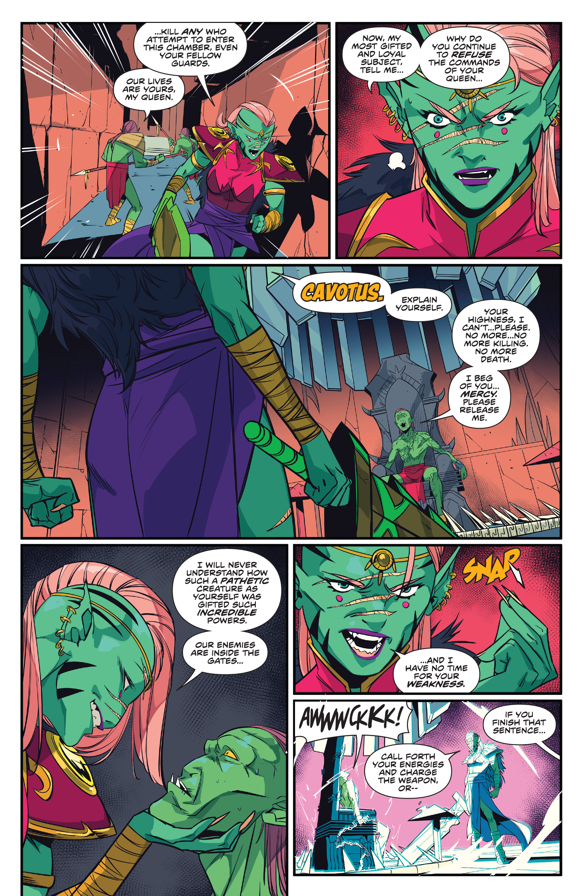 Read online Mighty Morphin Power Rangers comic -  Issue #43 - 14