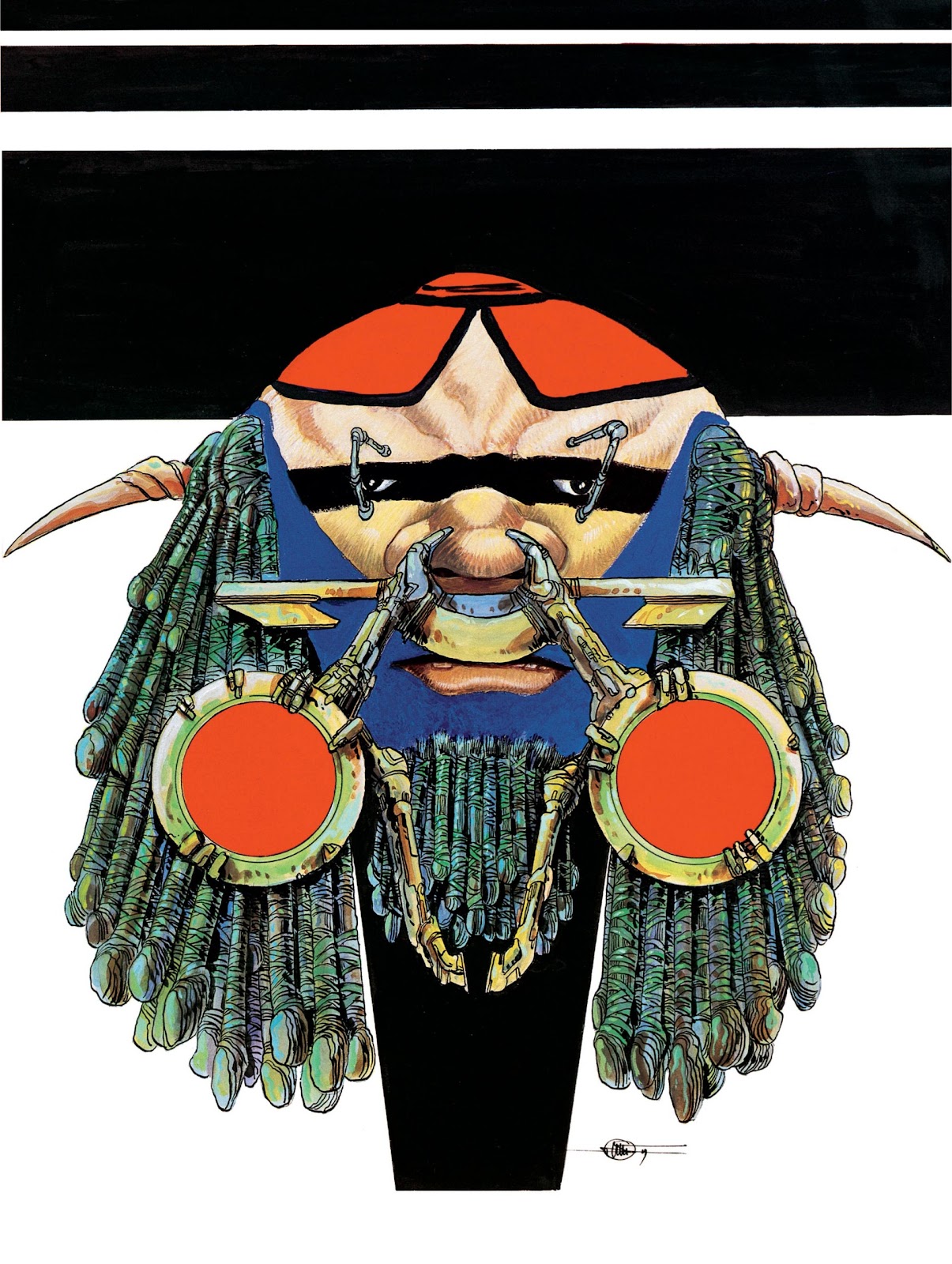 Read online Lone Sloane comic Issue TPB 4 (Part 1)