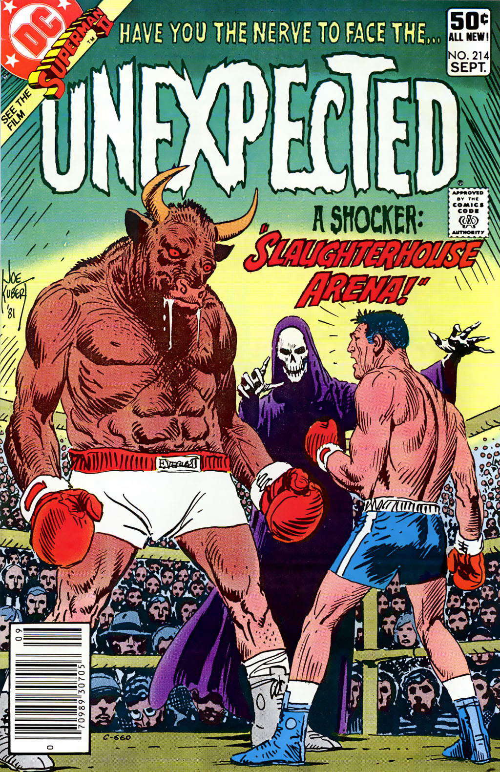 Read online Tales of the Unexpected comic -  Issue #214 - 1
