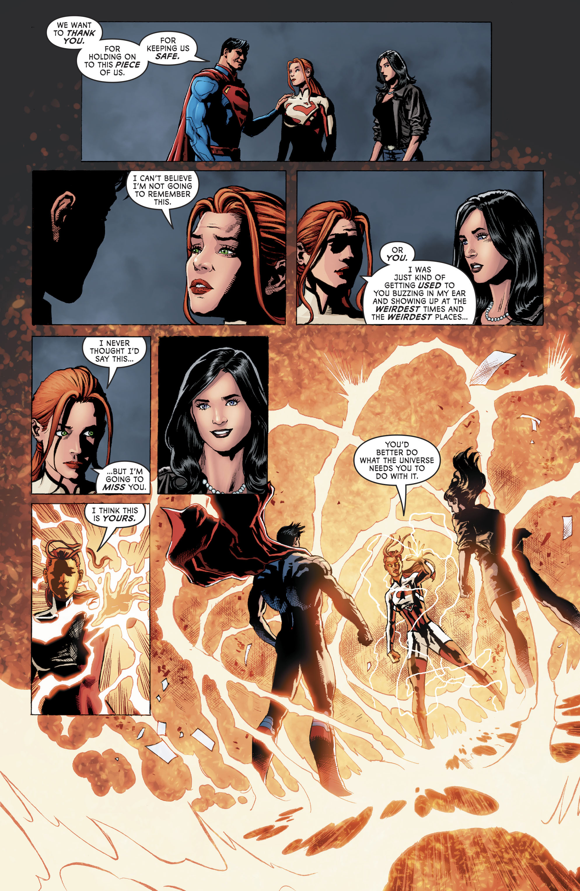 Read online Superwoman comic -  Issue #8 - 19