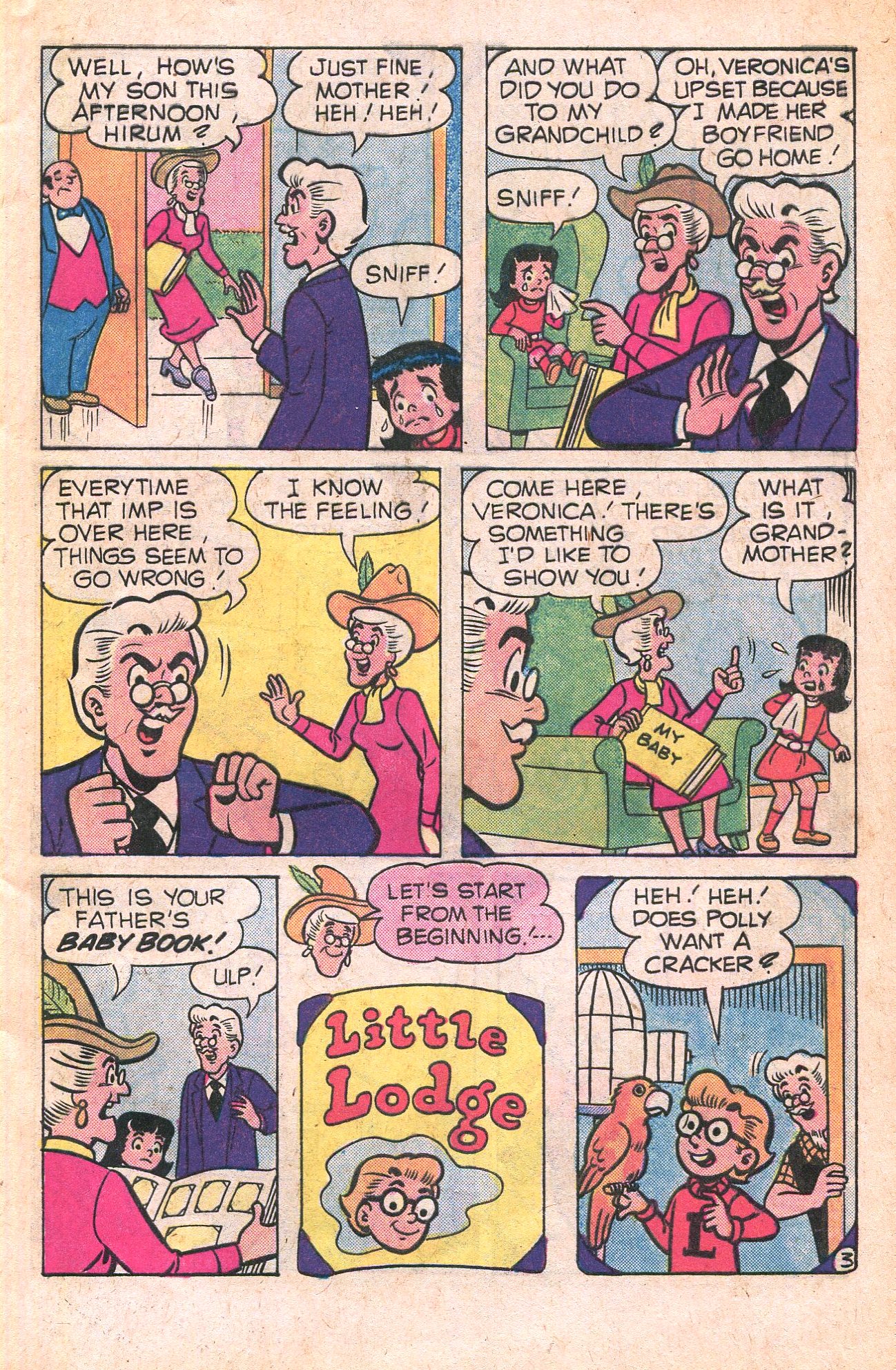 Read online The Adventures of Little Archie comic -  Issue #161 - 5