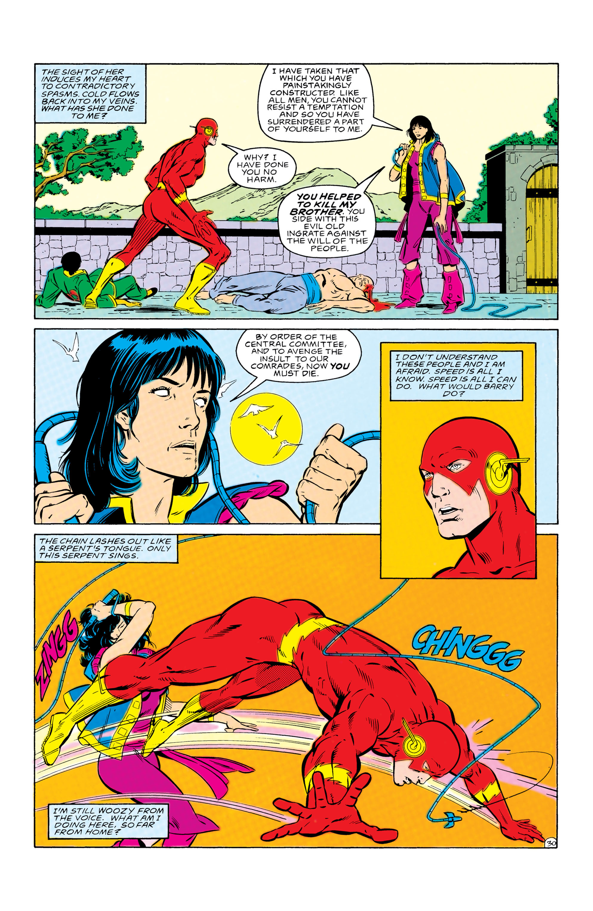 Read online The Flash (1987) comic -  Issue # _Annual 1 - 31